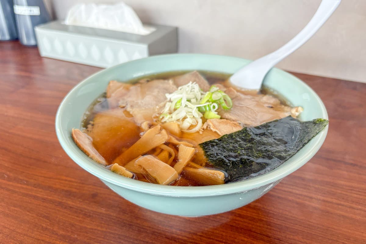 つけそば七福 1