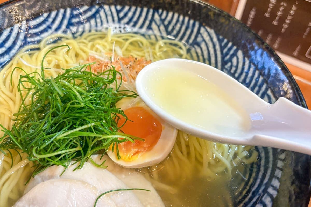 鶏出汁中華そば 暁月 2