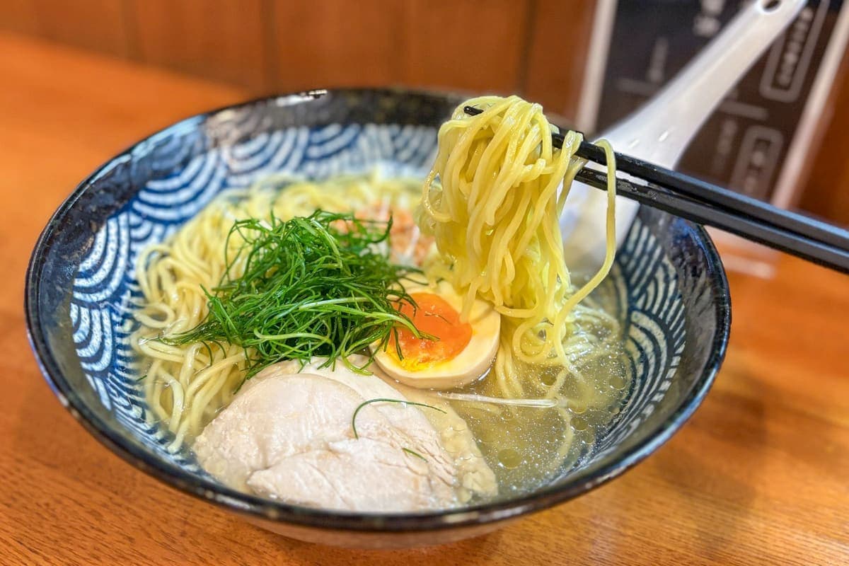 鶏出汁中華そば 暁月 3