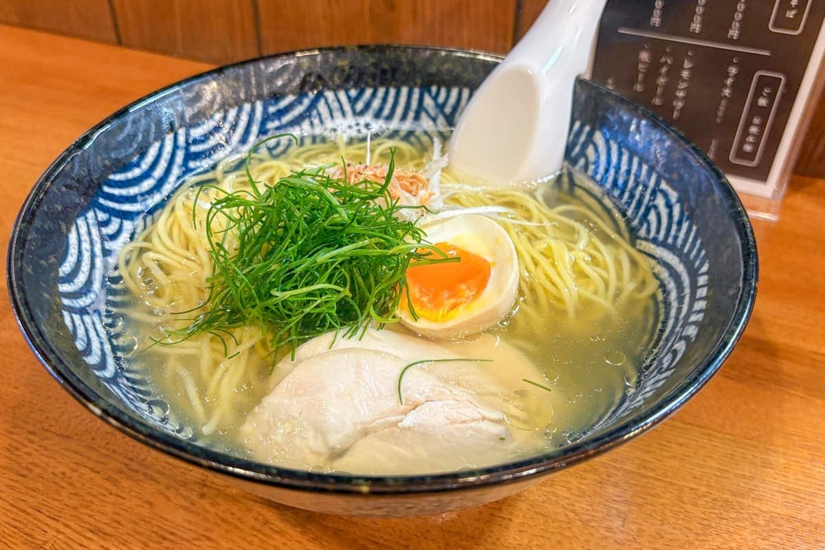 鶏出汁中華そば 暁月