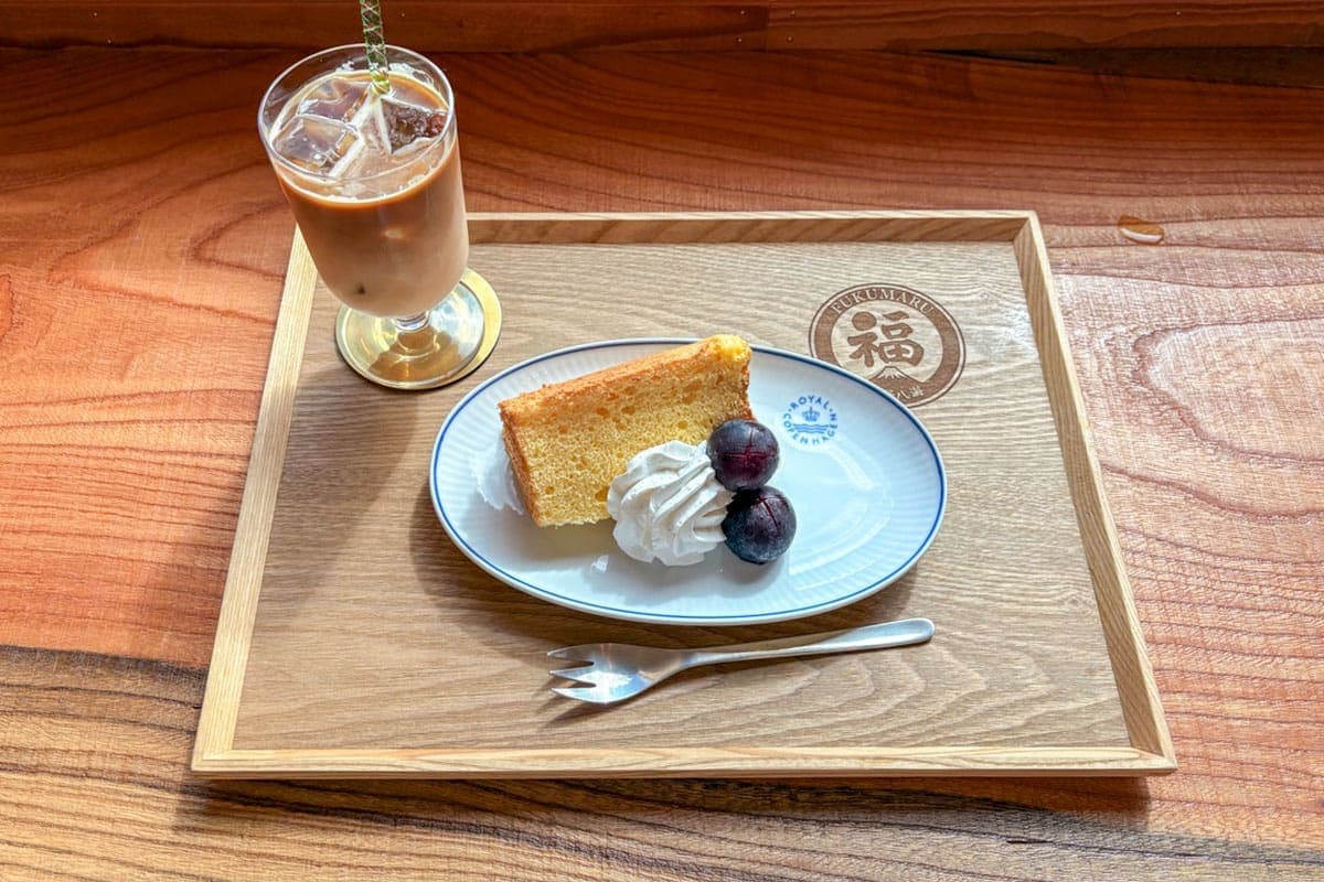 富士山の見えるカフェ福丸 2