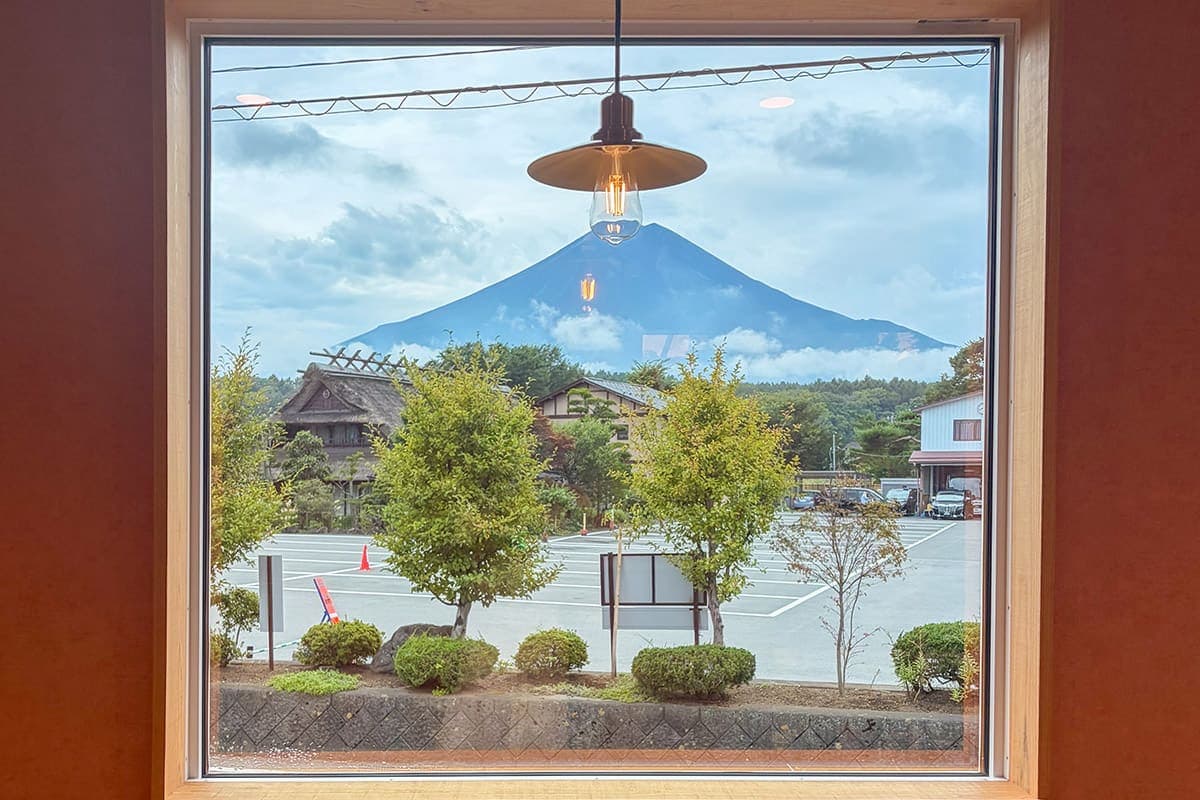 富士山の見えるカフェ福丸 4