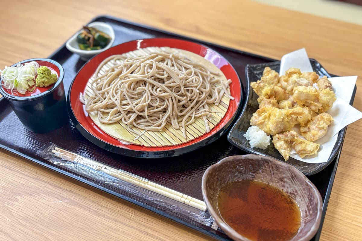 蕎麦処 黒白 2