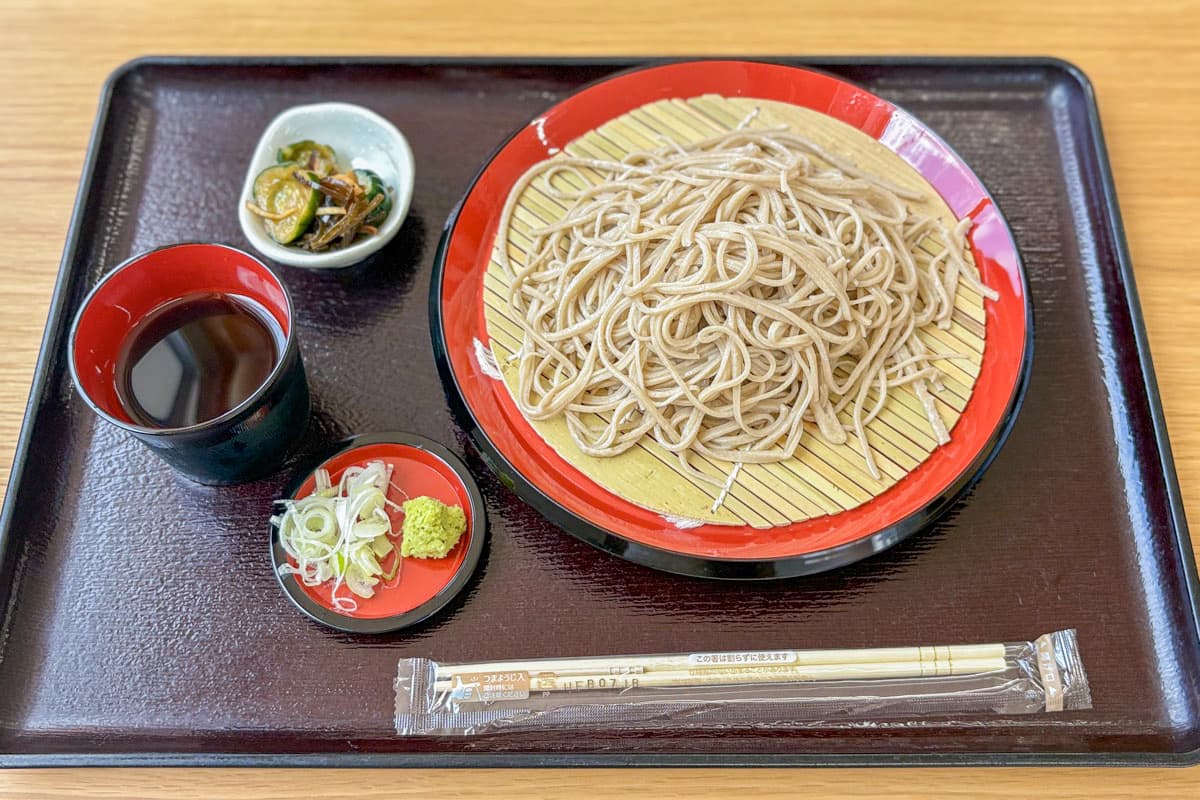 蕎麦処 黒白 3