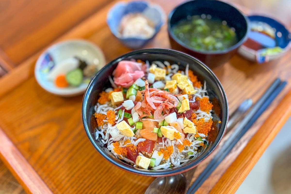 食・肴 しらす 2