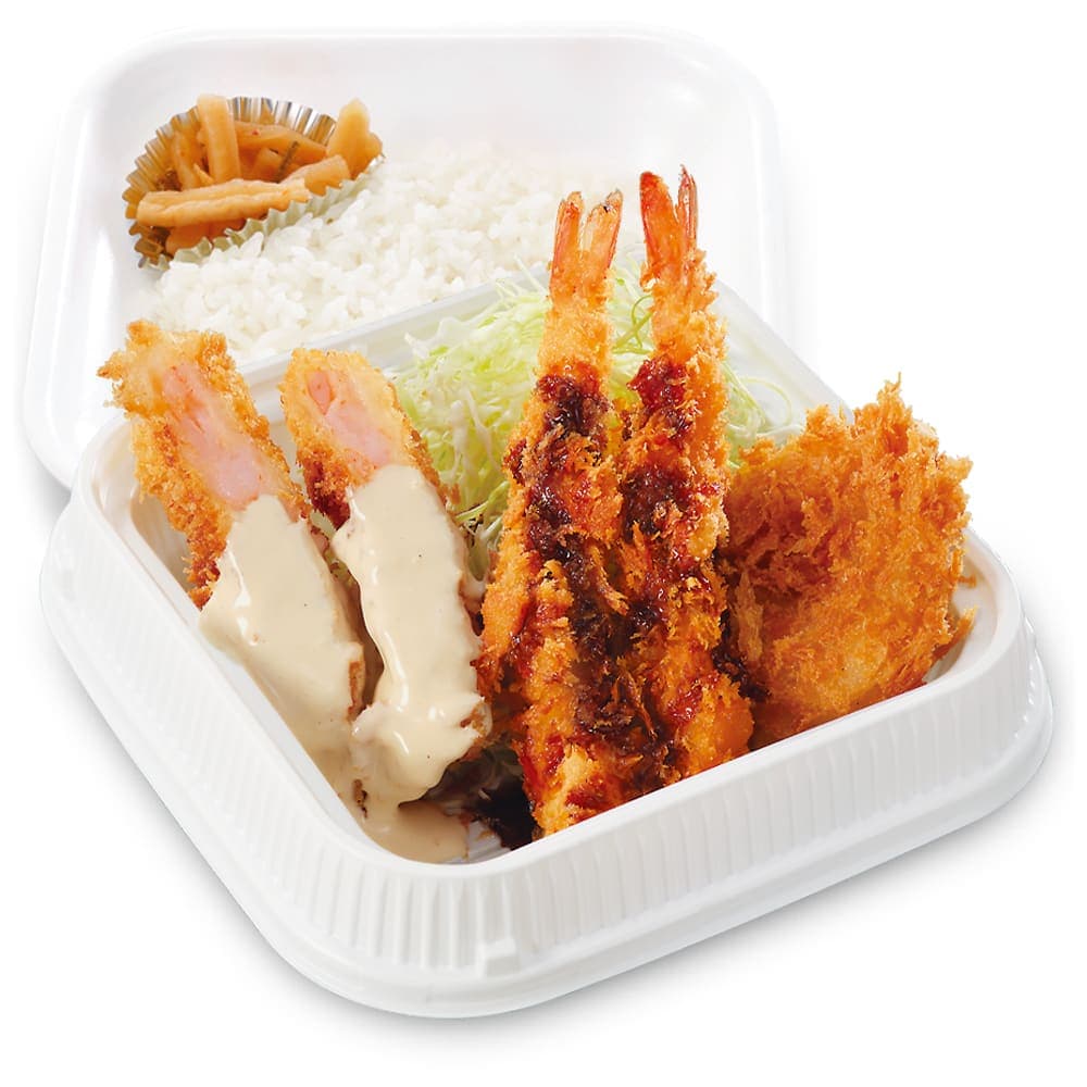 えび!エビ!海老の香り漂うスペシャル定食🦐✨