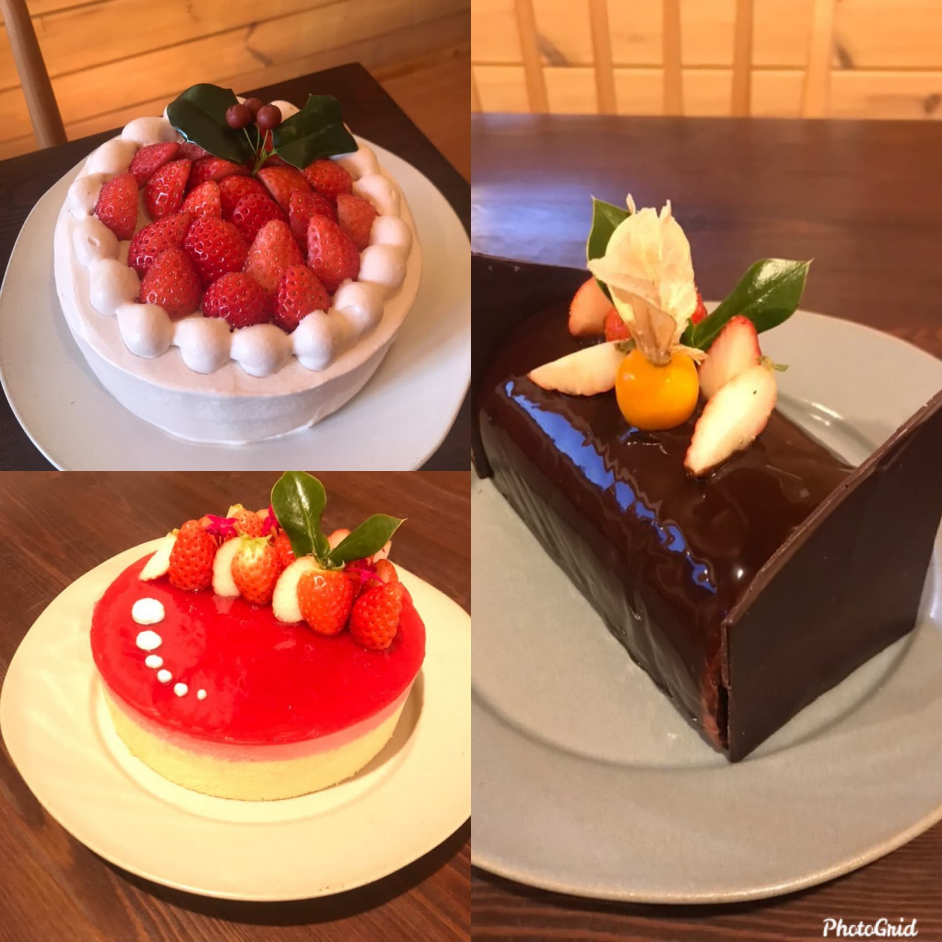 Cafe KarfaのXmasケーキ2020