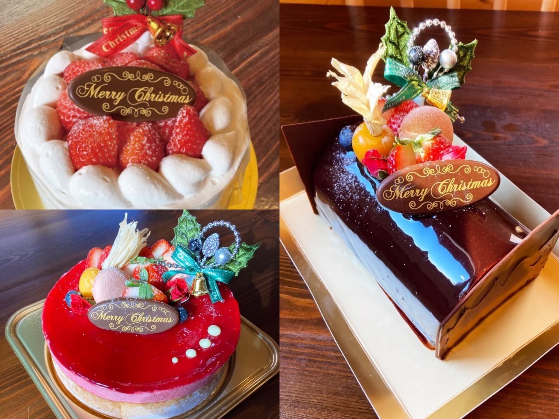Cafe KarfaのXmasケーキ2021