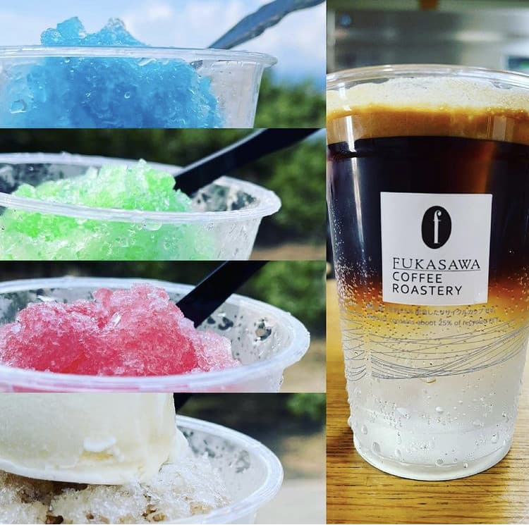 昭和町にある自家焙煎珈琲屋です。