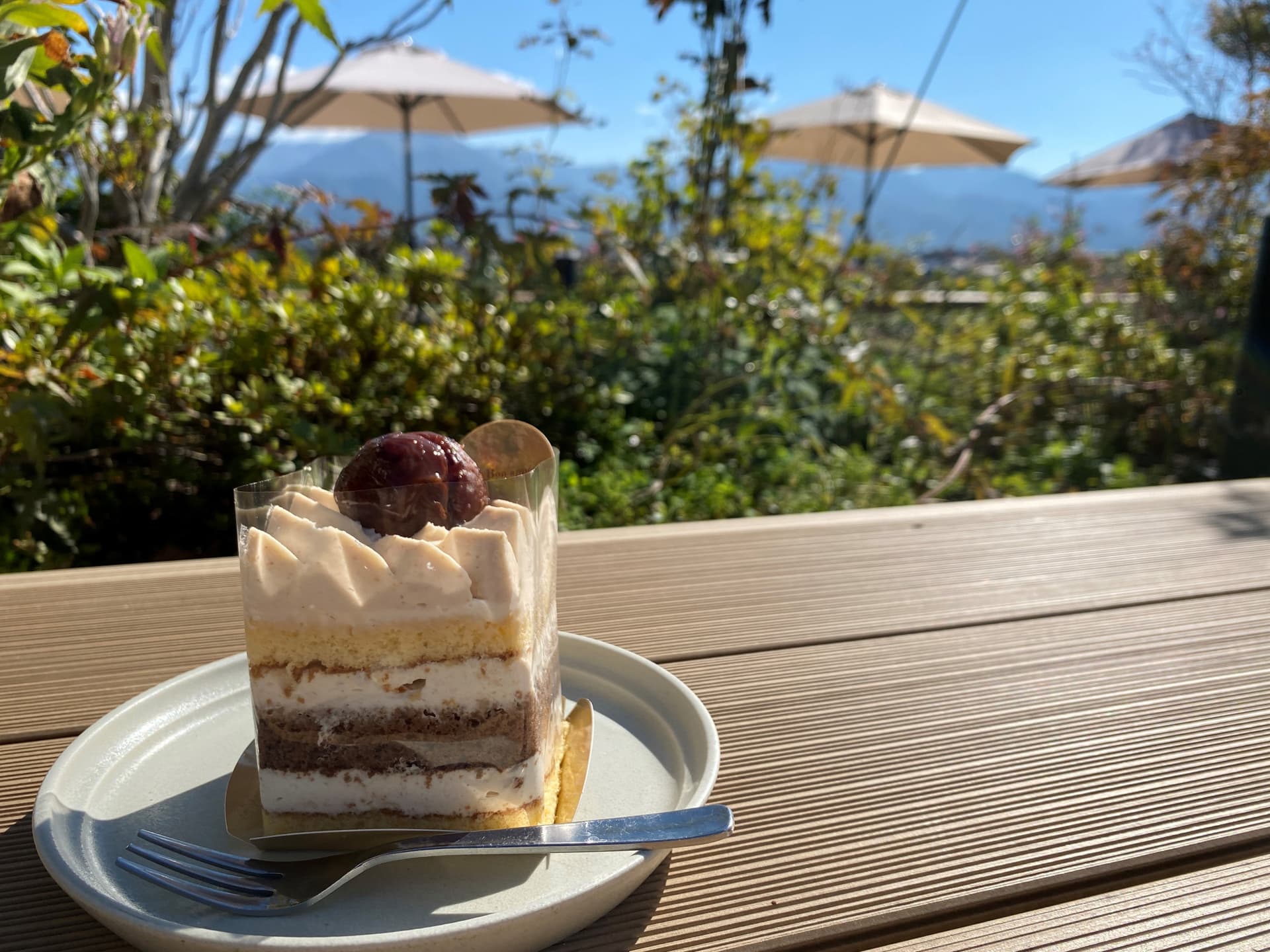 季節のケーキ