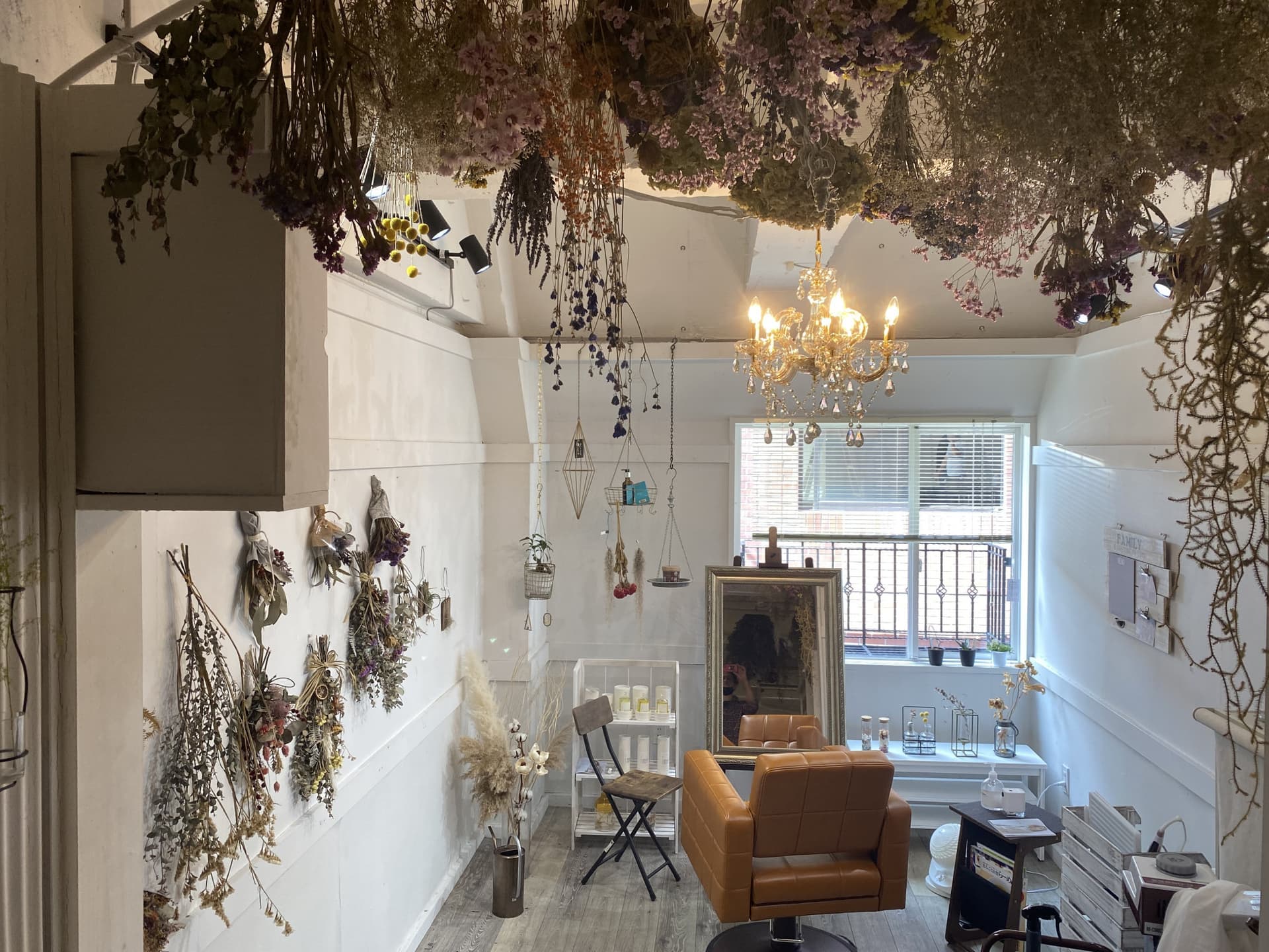 hair salon flower*s
