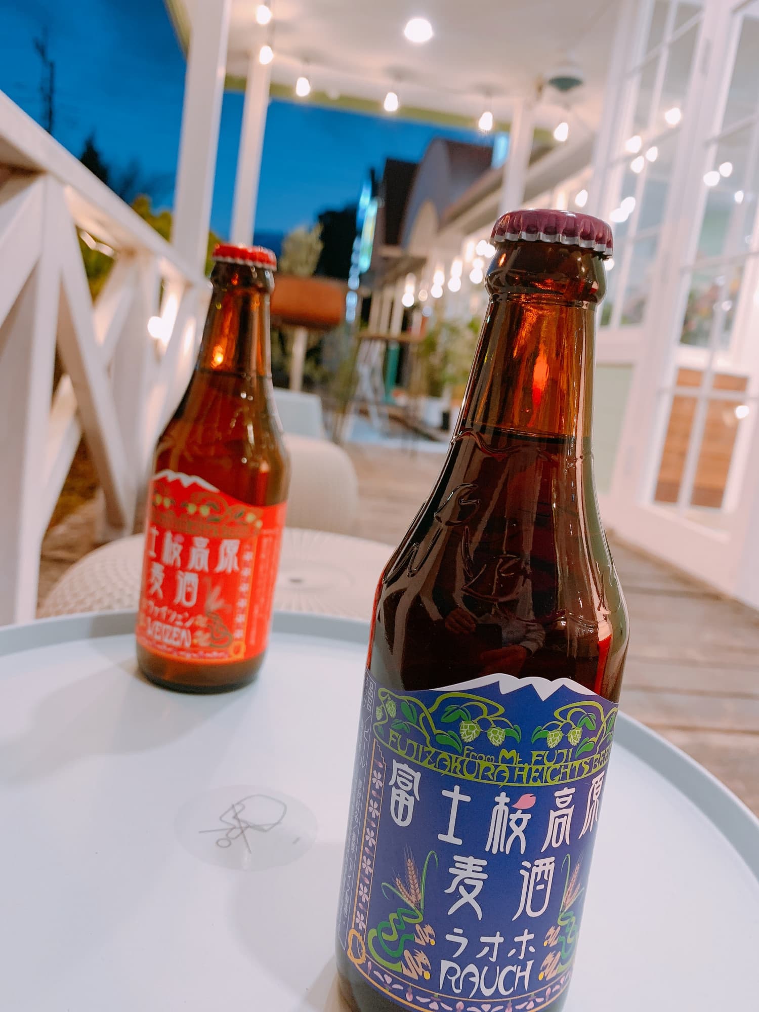 富士桜高原麦酒🍻