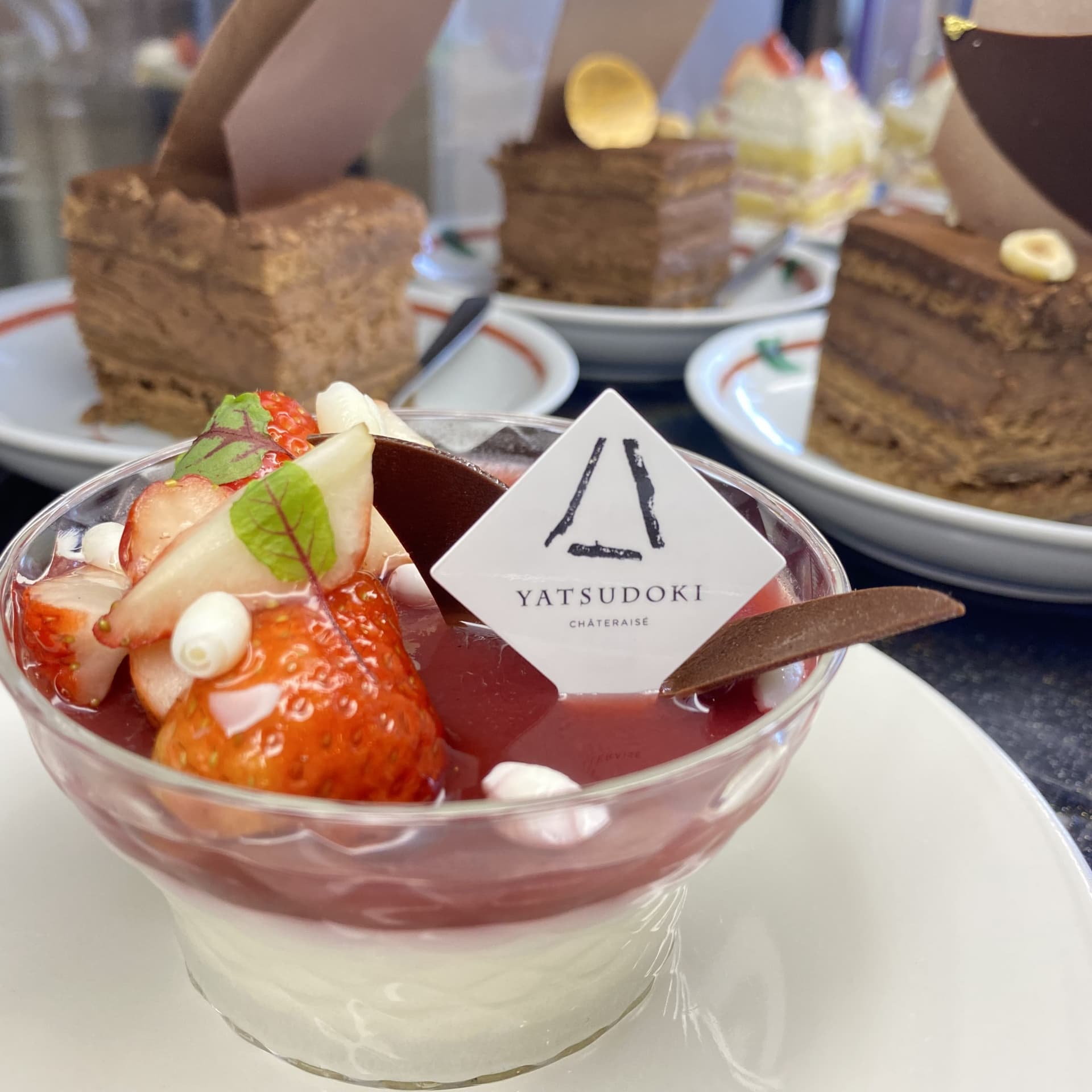 大好評!ケーキセット