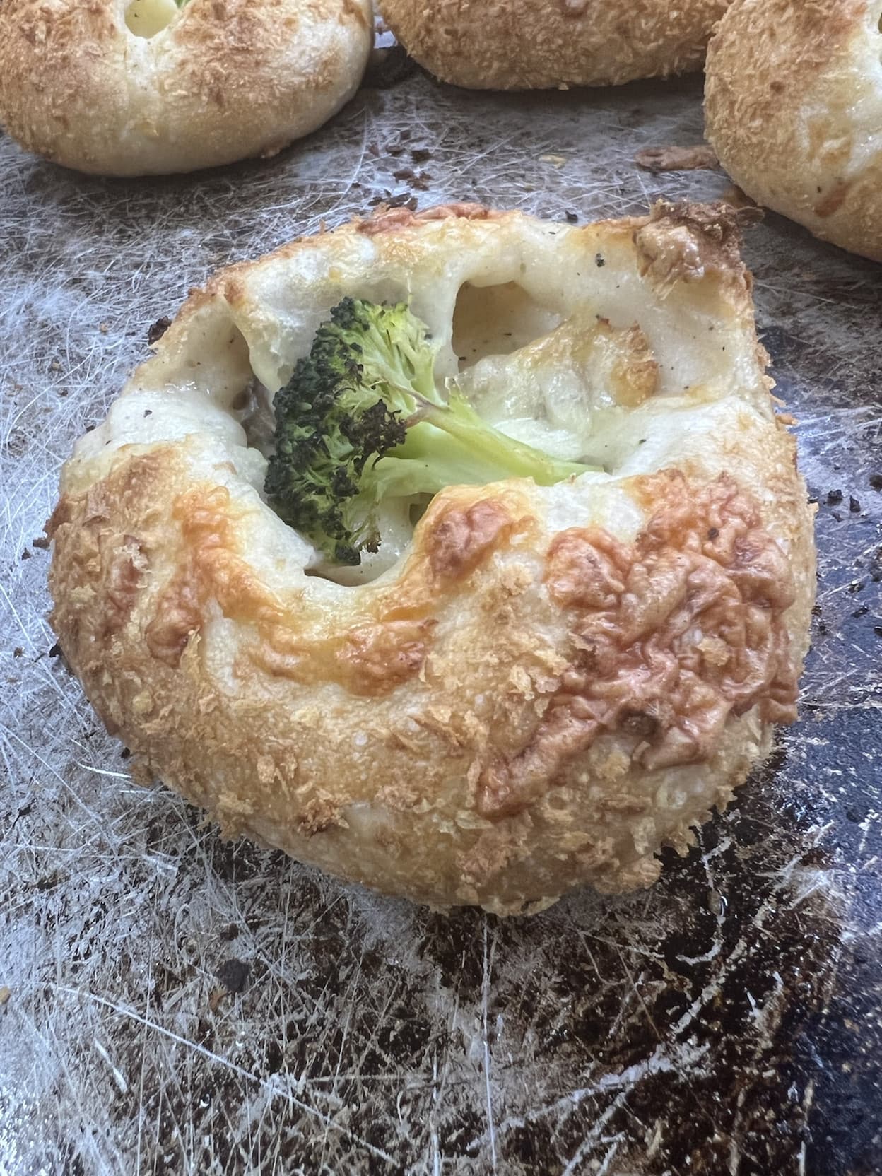 手作りシチューパン
