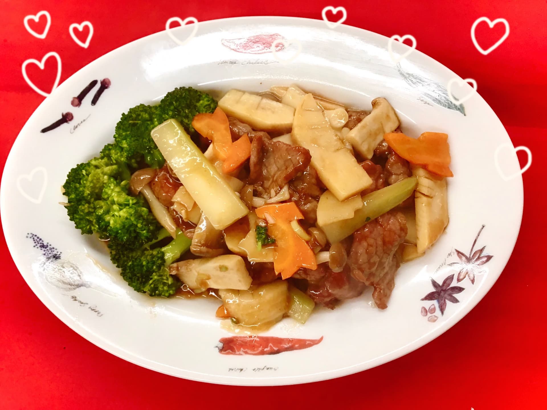 🌟料理紹介🌟牛肉のオイスターソース炒め🐮