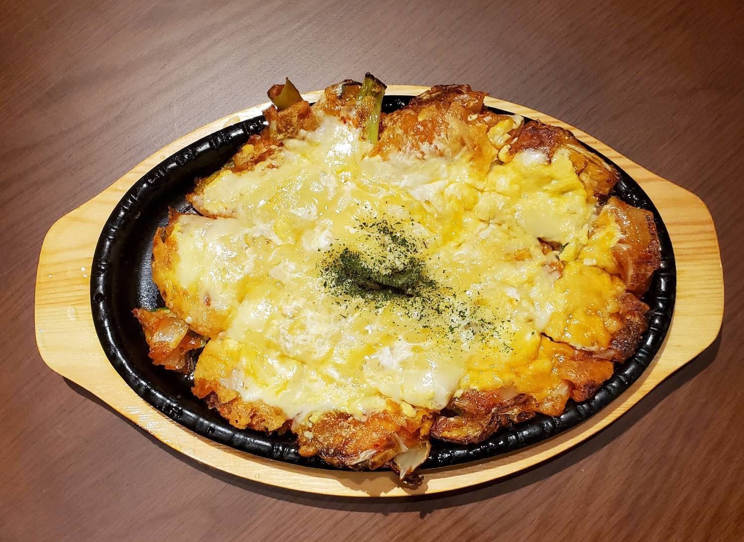 パリパリチジミ