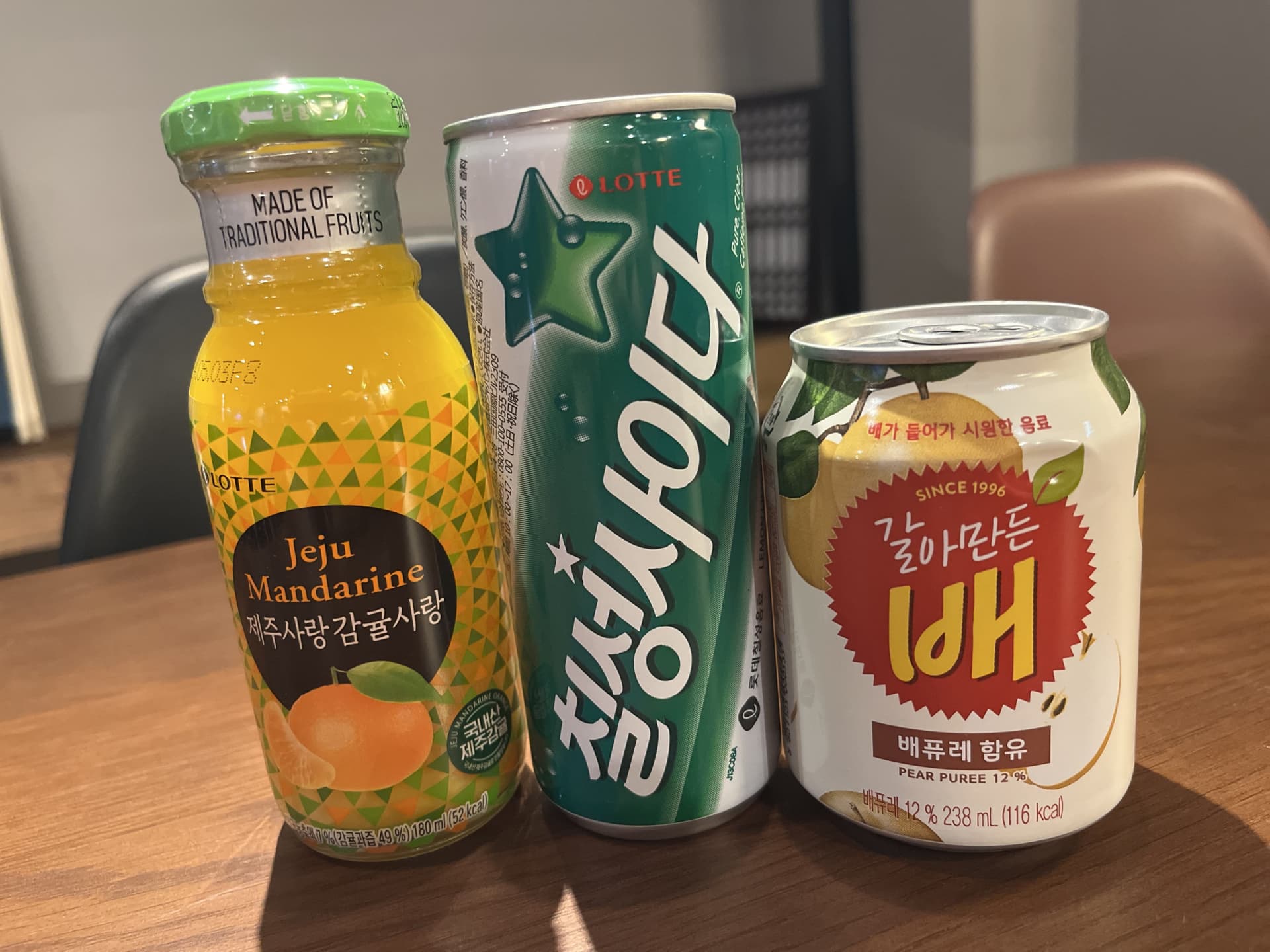 韓国産ドリンク