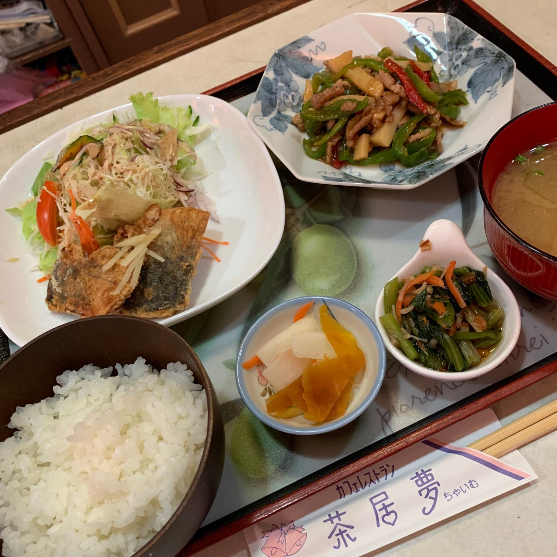今日の日替わりランチ♪
