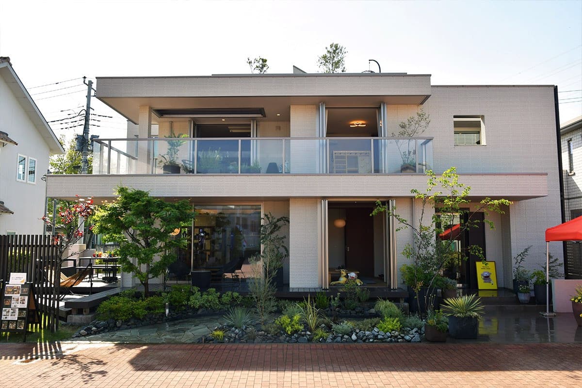 住宅紹介 CUBIC/旭化成ホームズ(HEBEL HAUS)