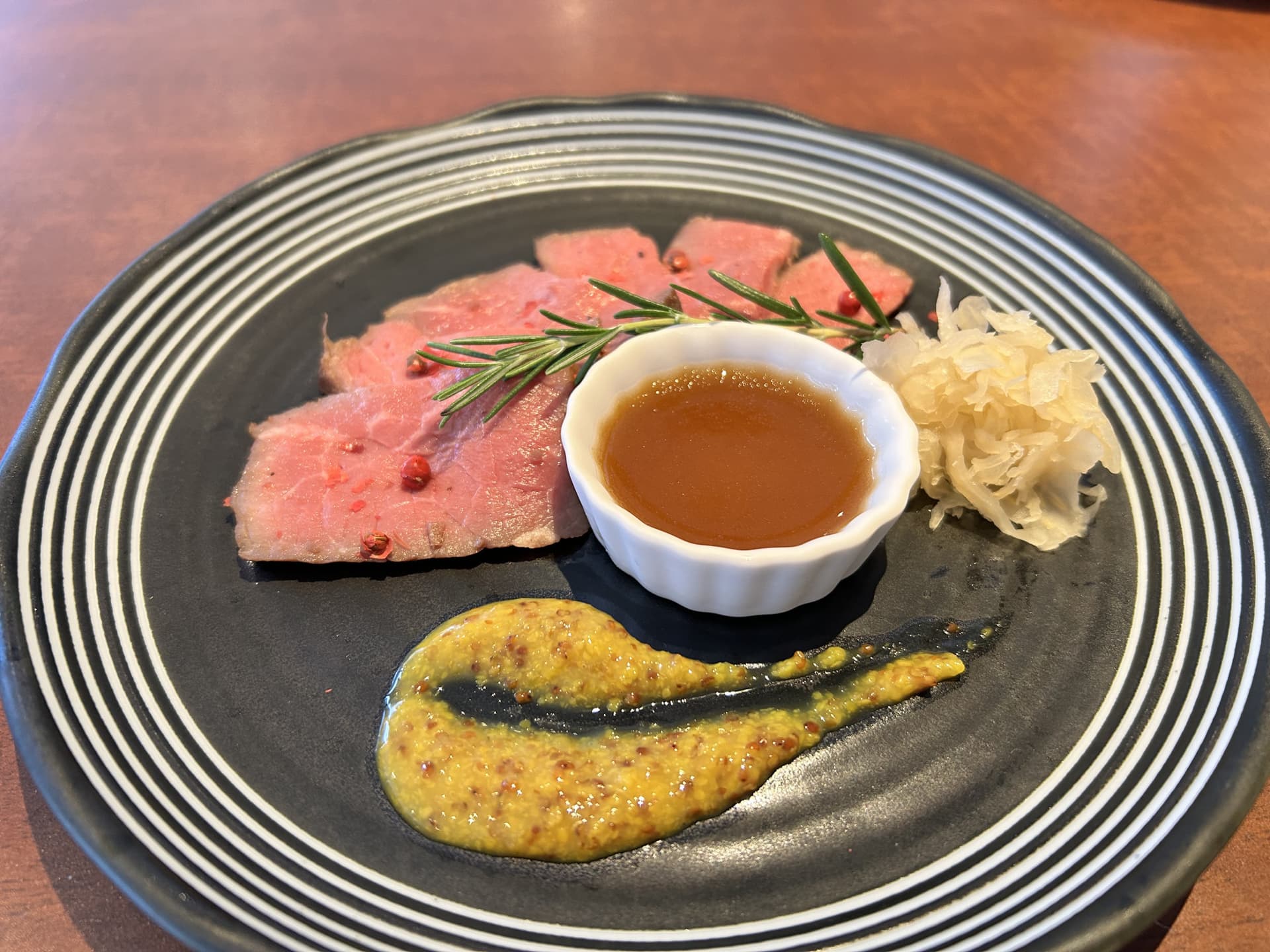 グルマンのローストビーフ😋