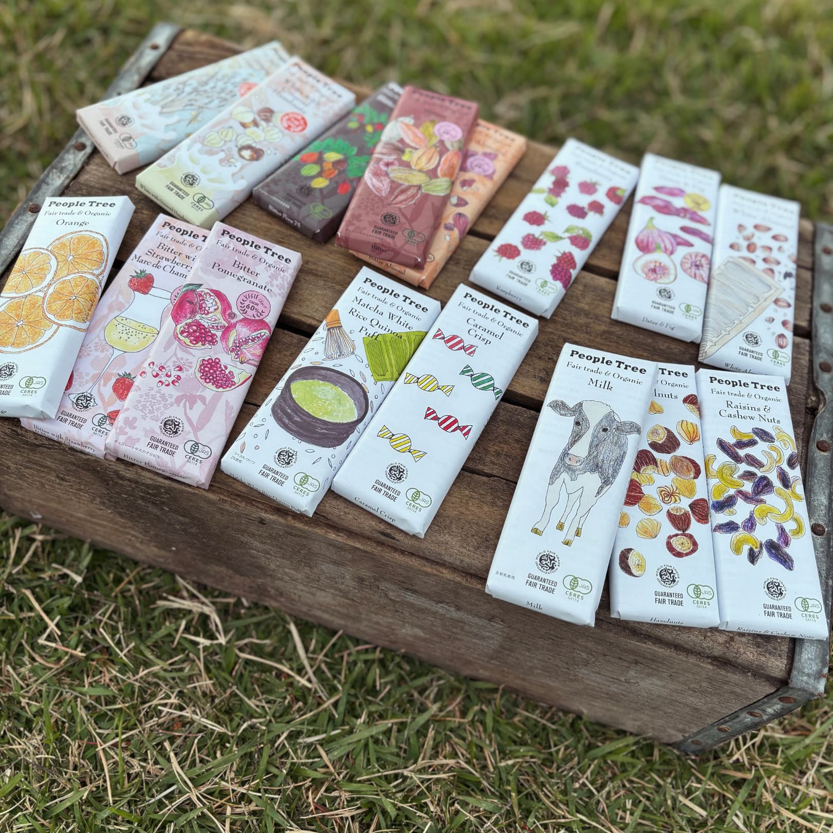 季節限定商品〘 フェアトレード チョコレート〙