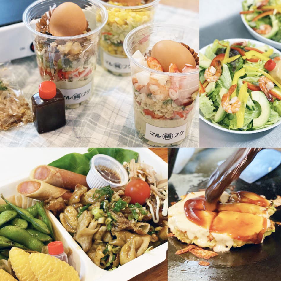 テイクアウトメニュー充実!おうちでお好み焼きを楽しもう!