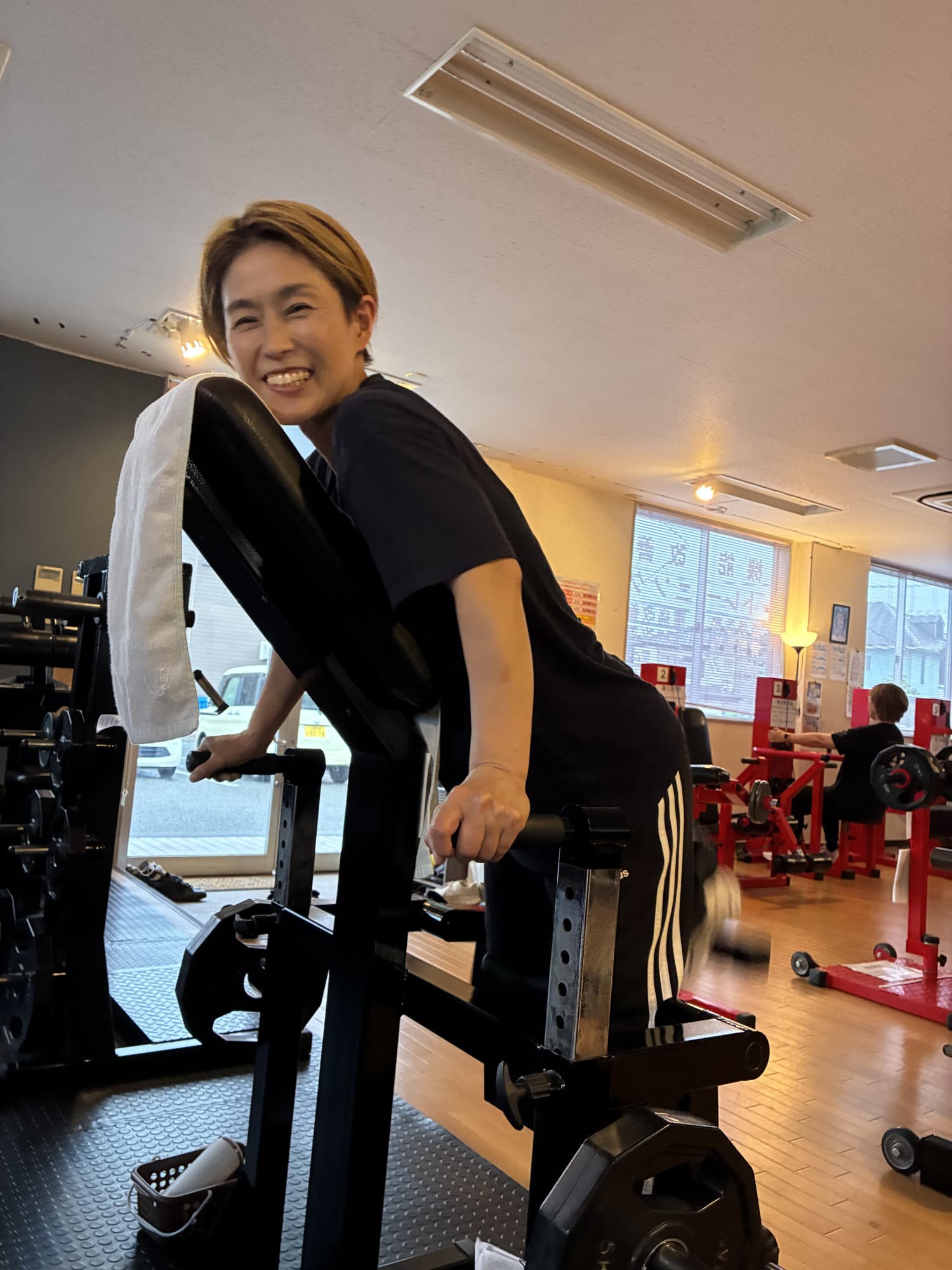 「女性に人気のジム健康工房フロー」