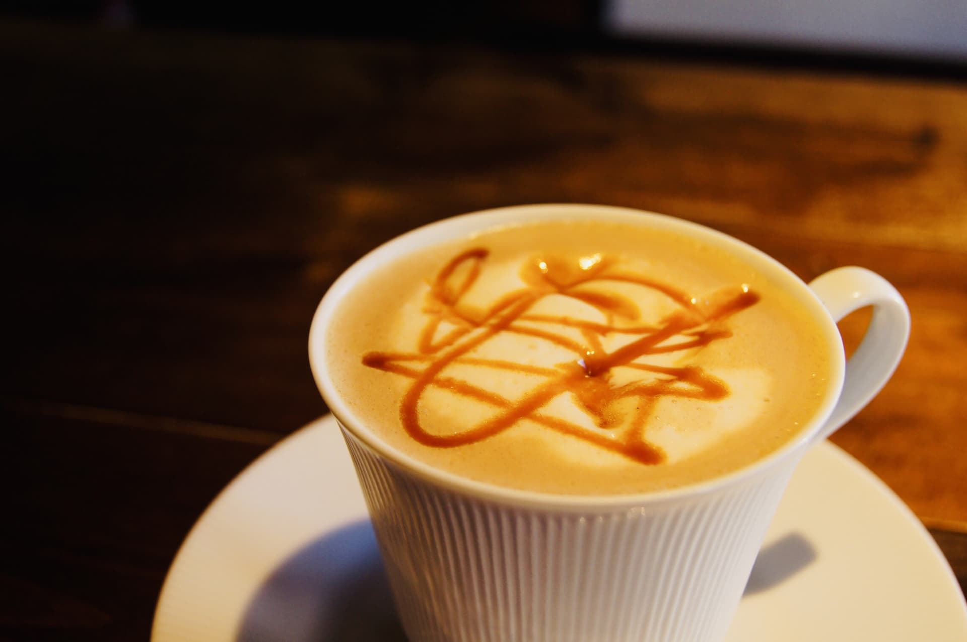 【CARAMEL MACCHIATO】