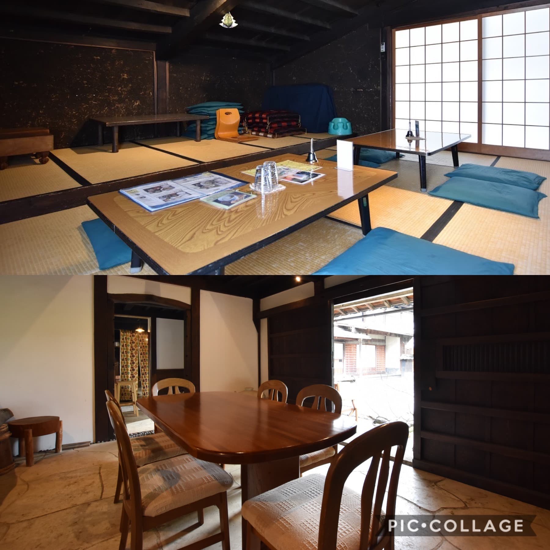 店内・店外、個室をご用意して営業しています!