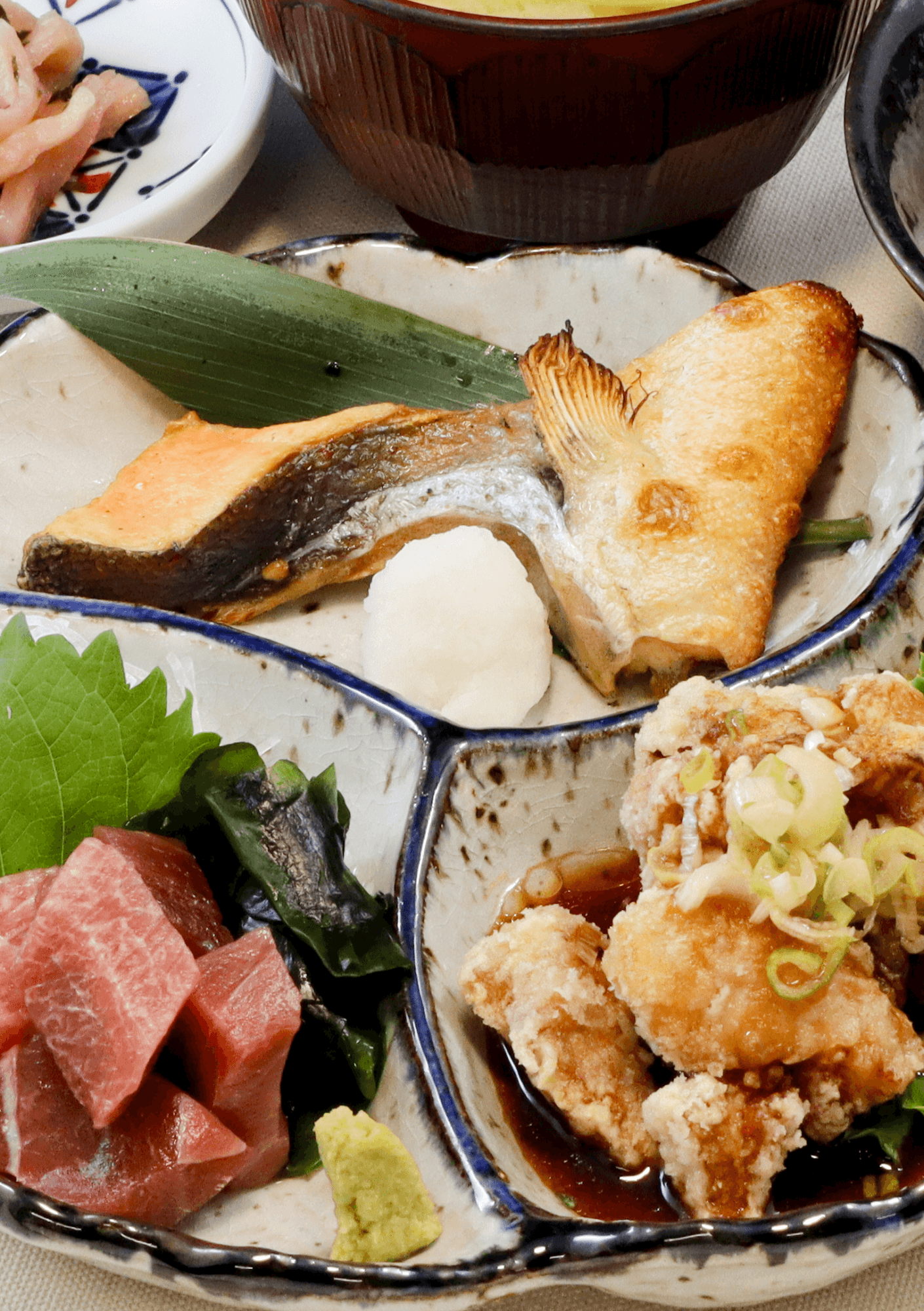 五穀ランチ