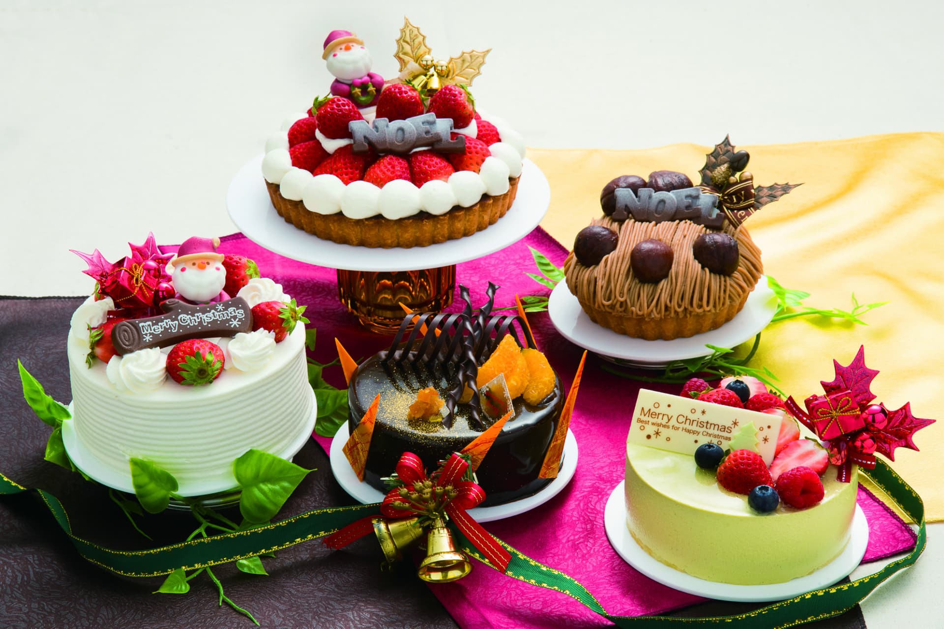 今年も、和三郎オリジナルクリスマスケーキをご用意致します。