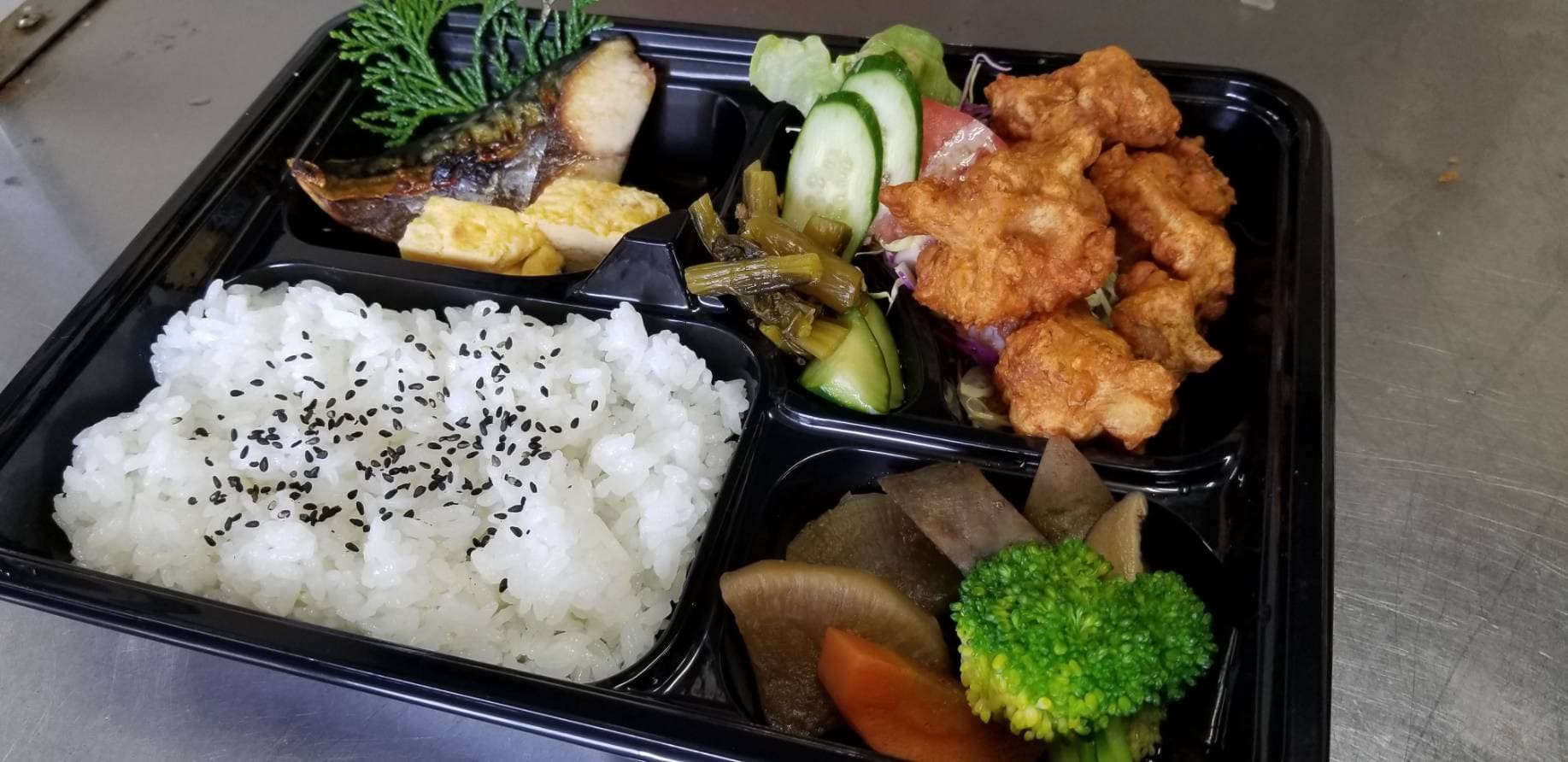 こんな時こそ美味しいお弁当で元気に!