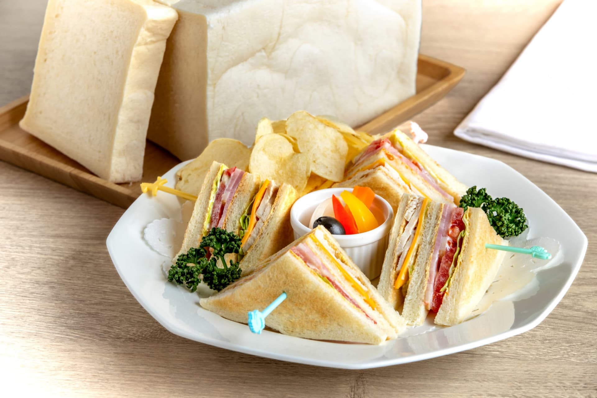 軽食メニューも充実!