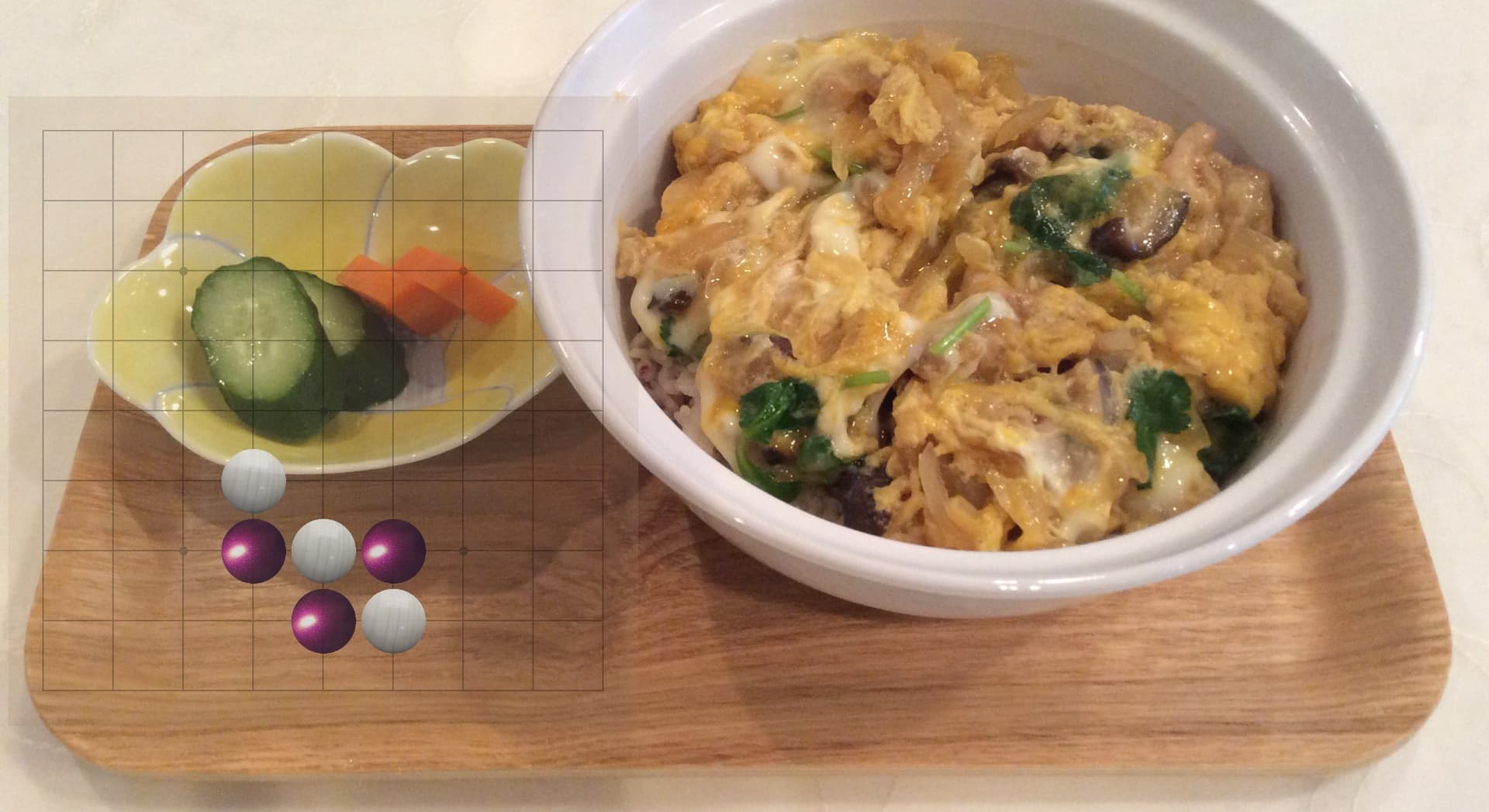 大人気☆甲州親子丼☆