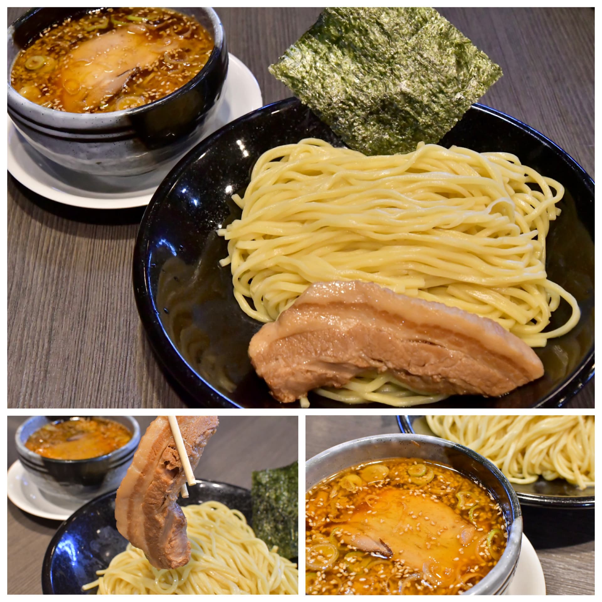 こだわりの「角煮つけ麺」 3/15「ばんから」1杯500円!