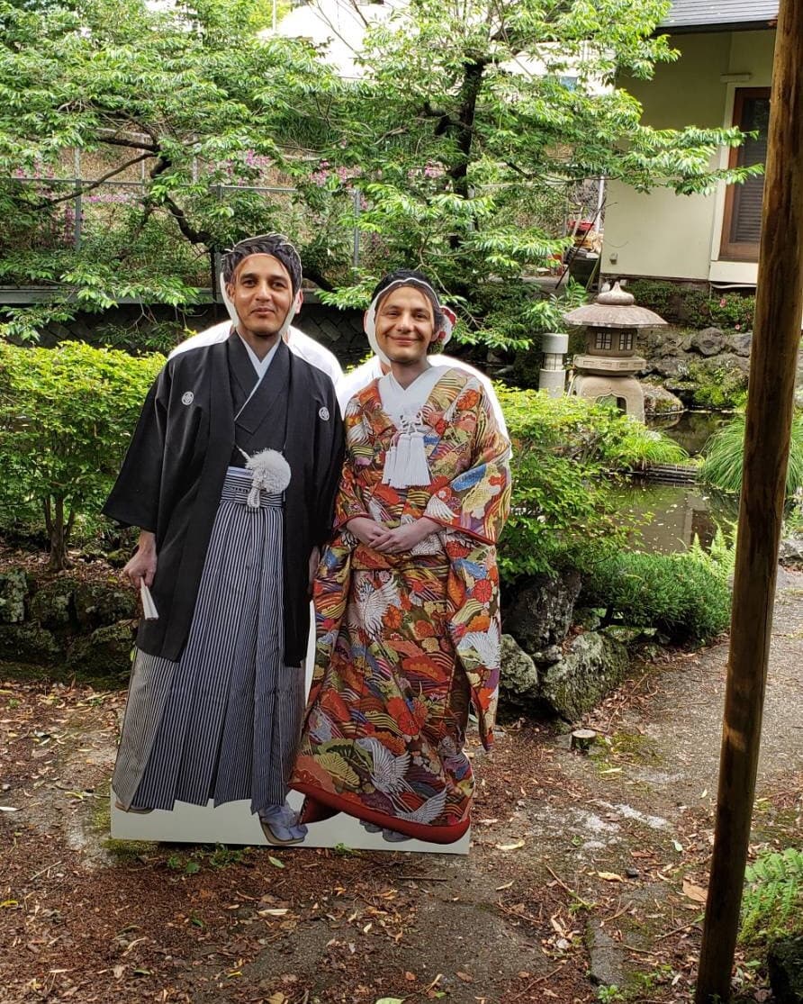 顔出しパネルその①