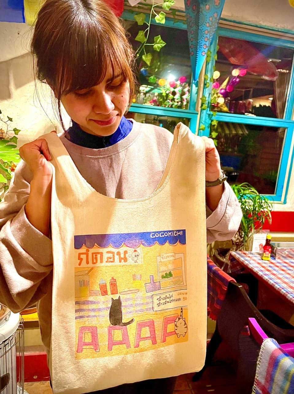 五五吉食堂オリジナルエコバッグ 🎁プレゼントキャンペーン🎁
