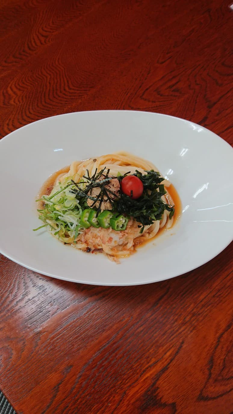 和風おろしうどん始まりました