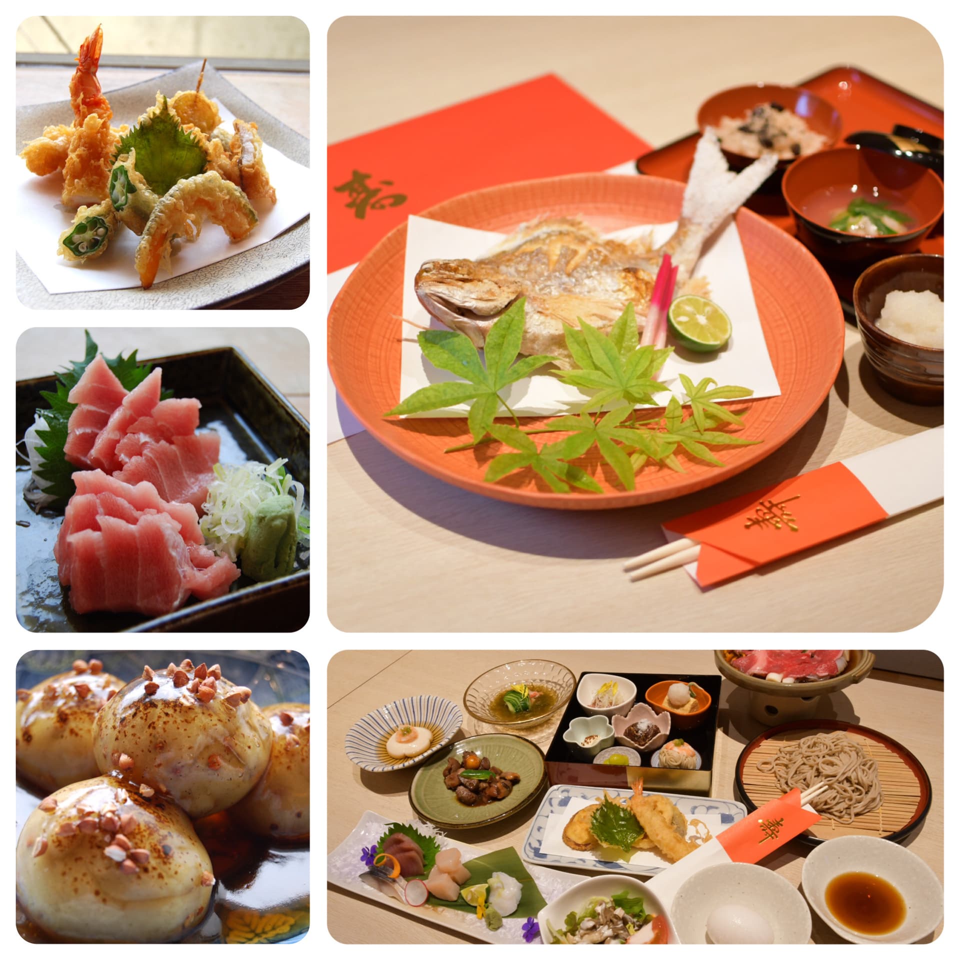 お食事から御宴会まで!
