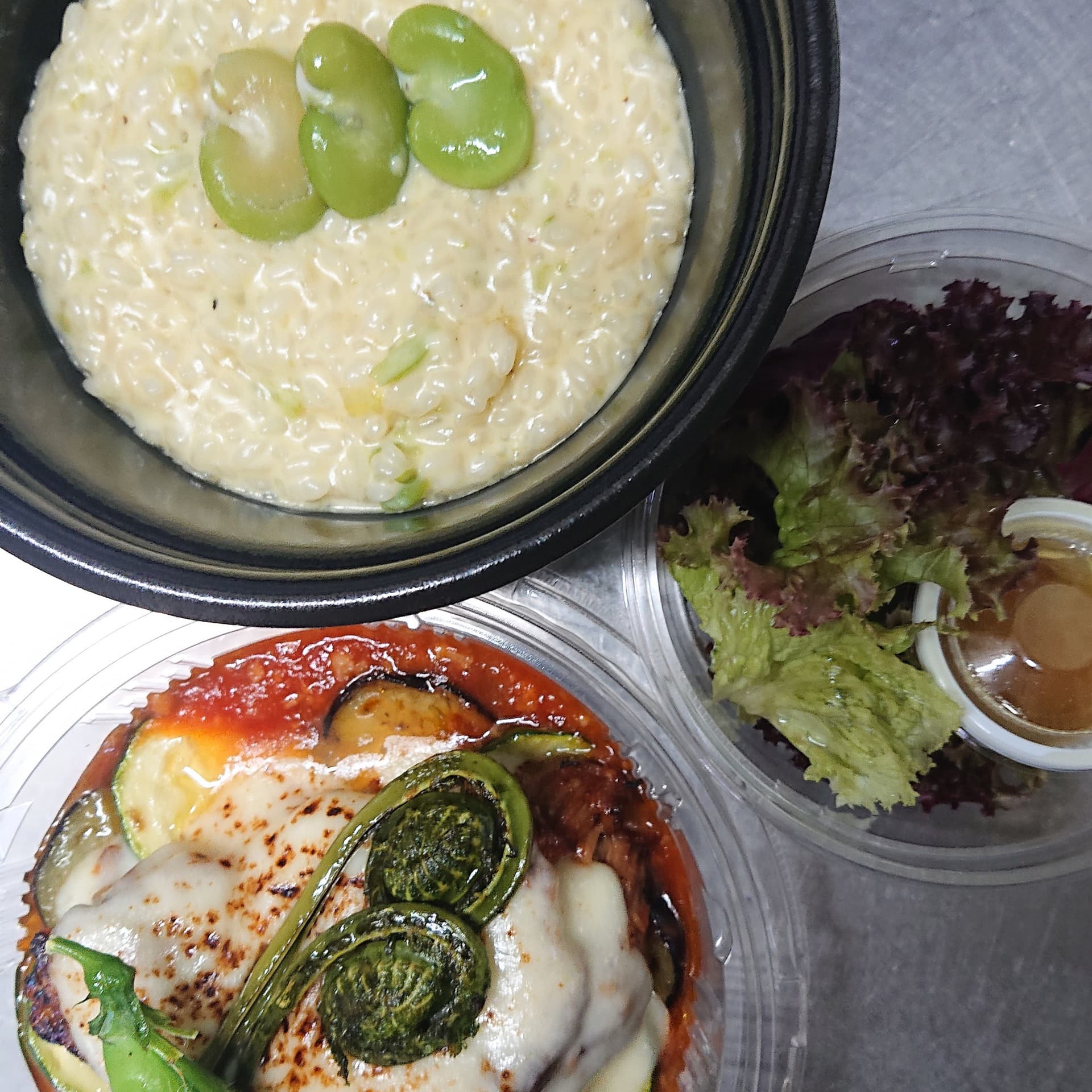 テイクアウト始めました!イタリア料亭のリゾット♪