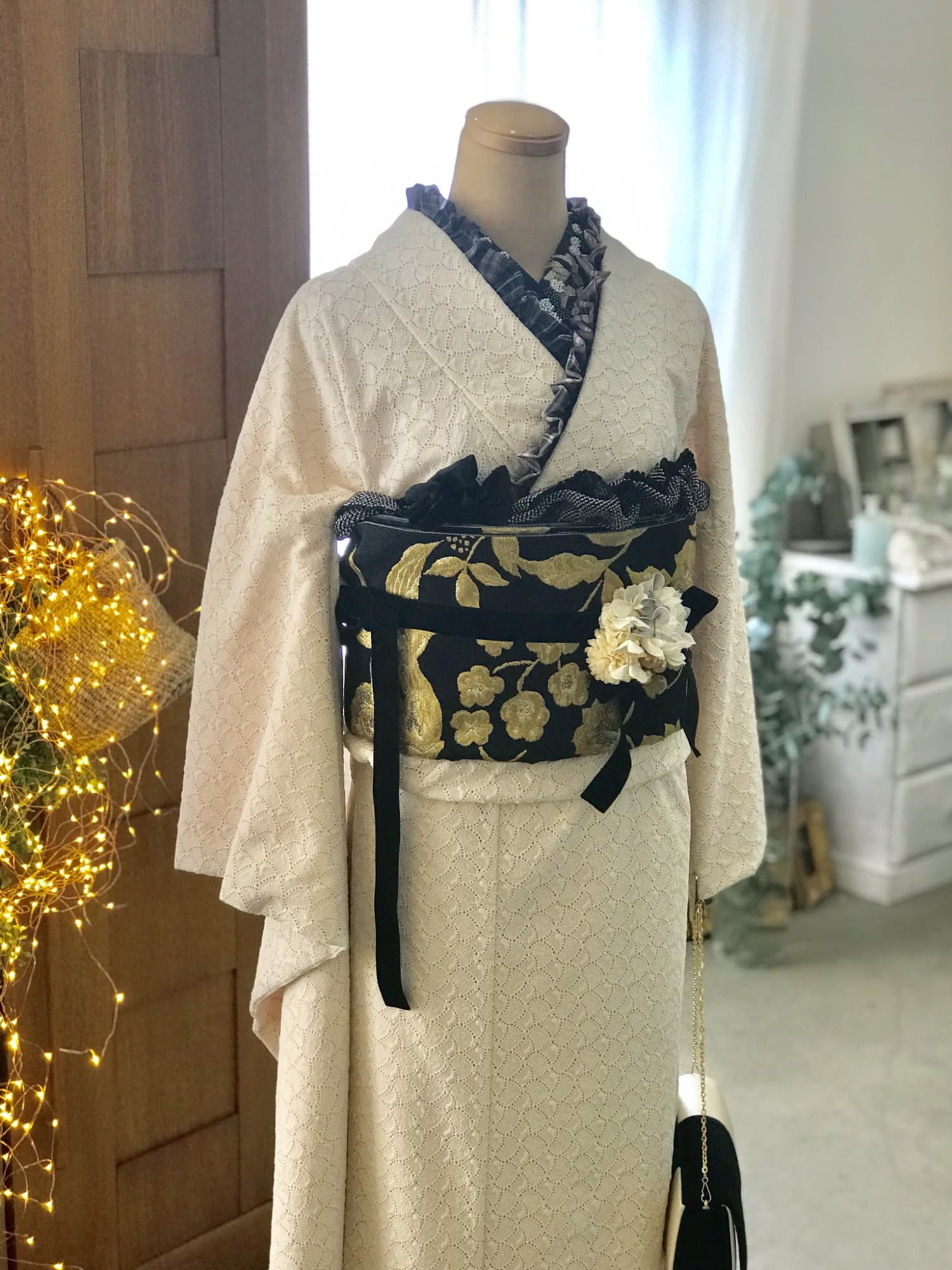 成人式の振袖