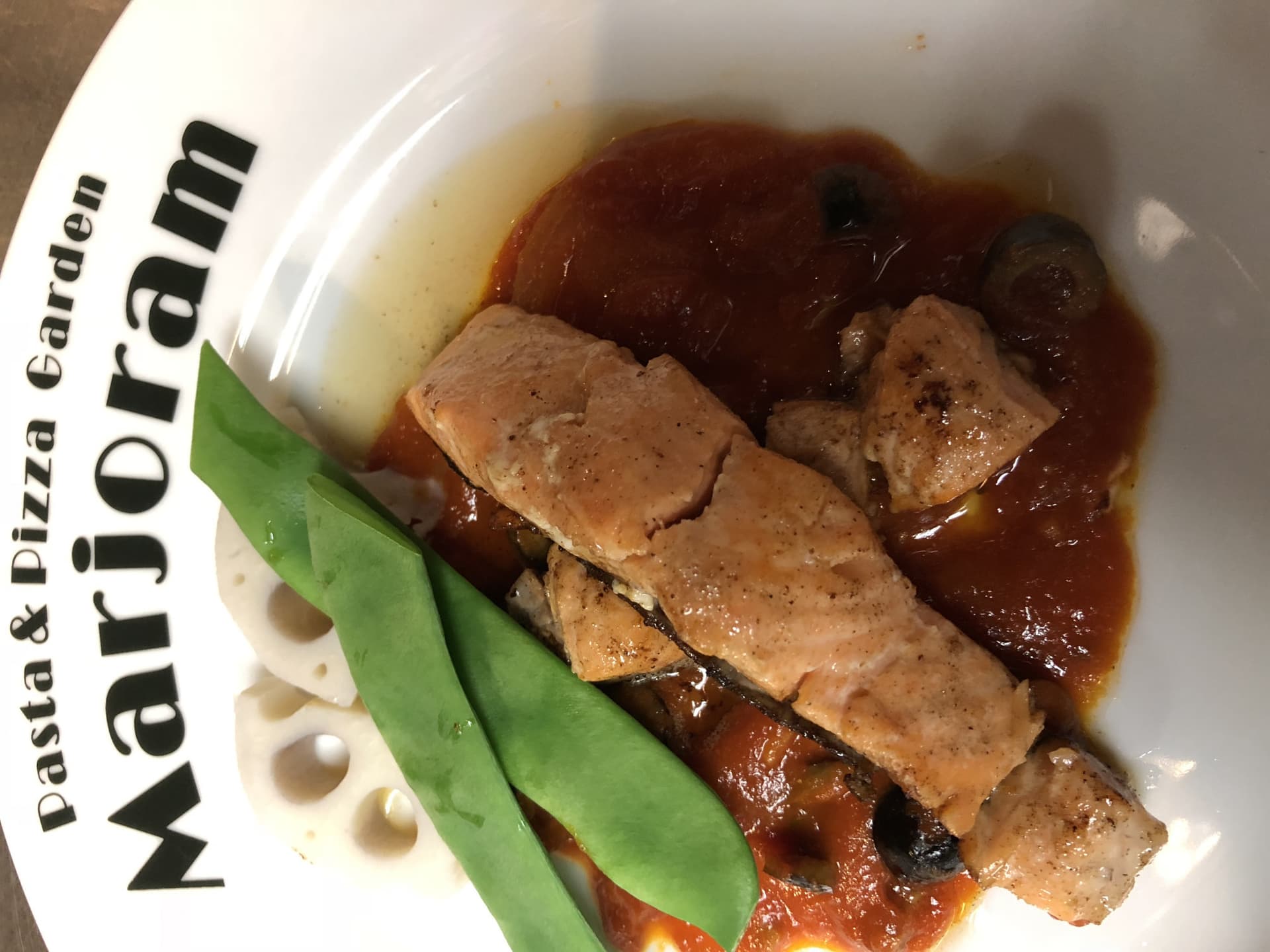 本日の魚料理 ¥1,530