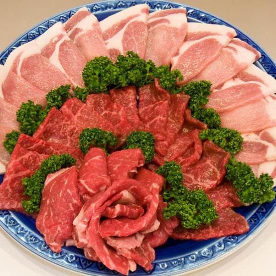夏休みのBBQにぴったりのまんぷくセット!
