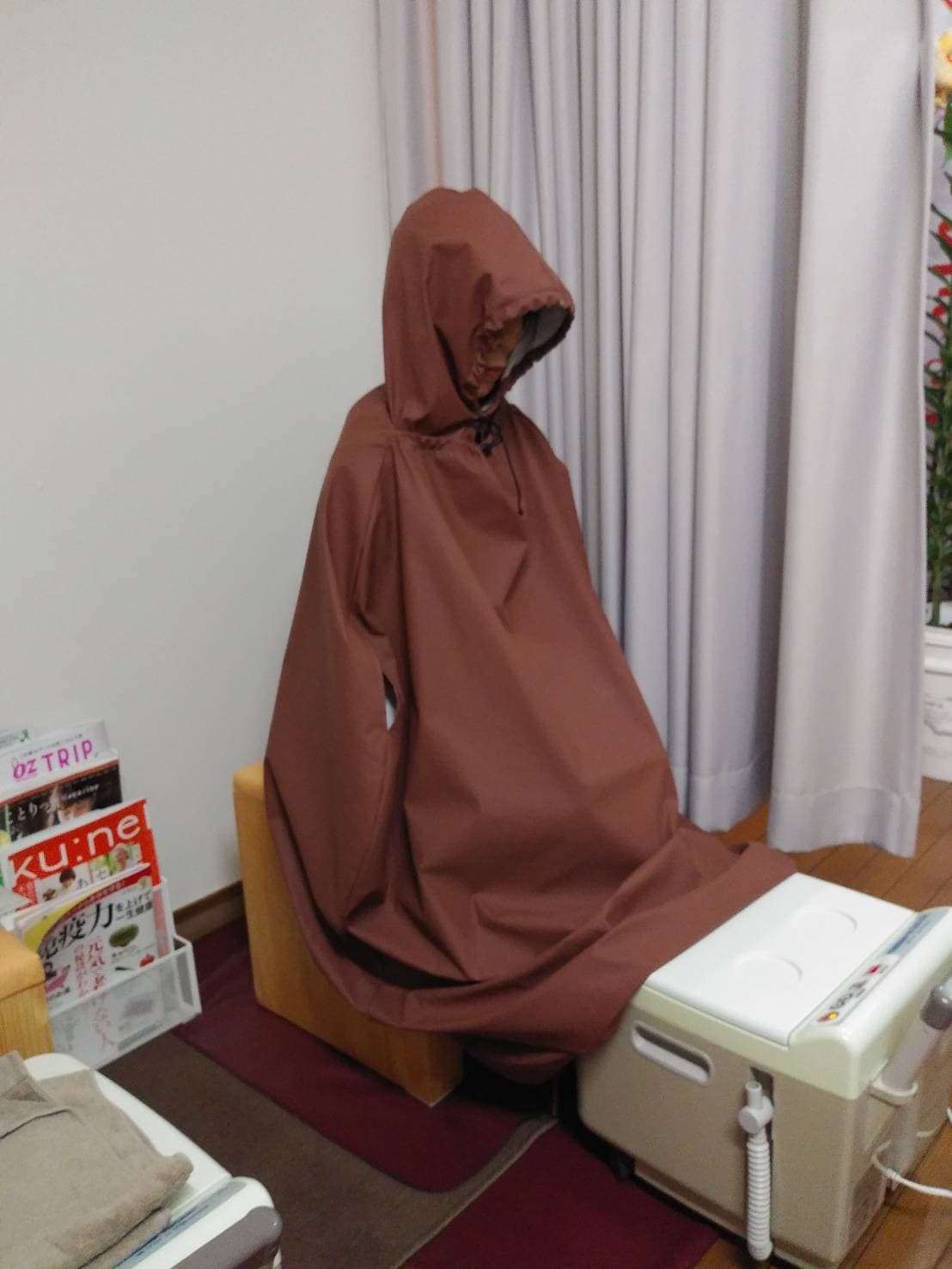 ラジウム、よもぎ蒸し人気です😊