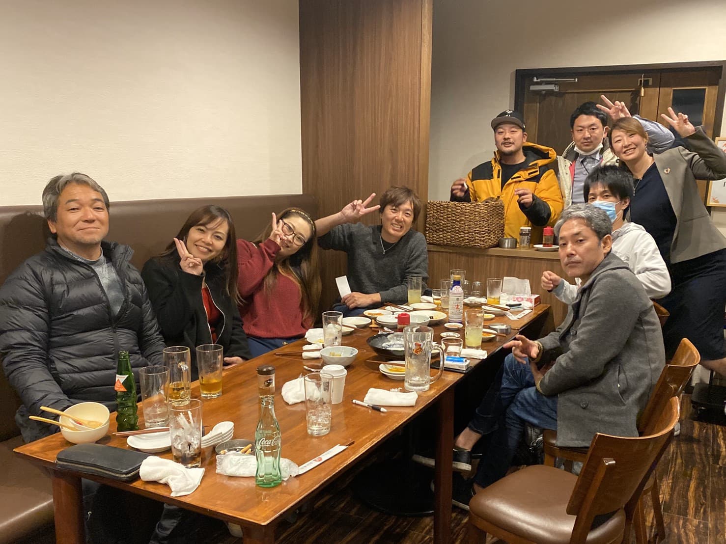 配布