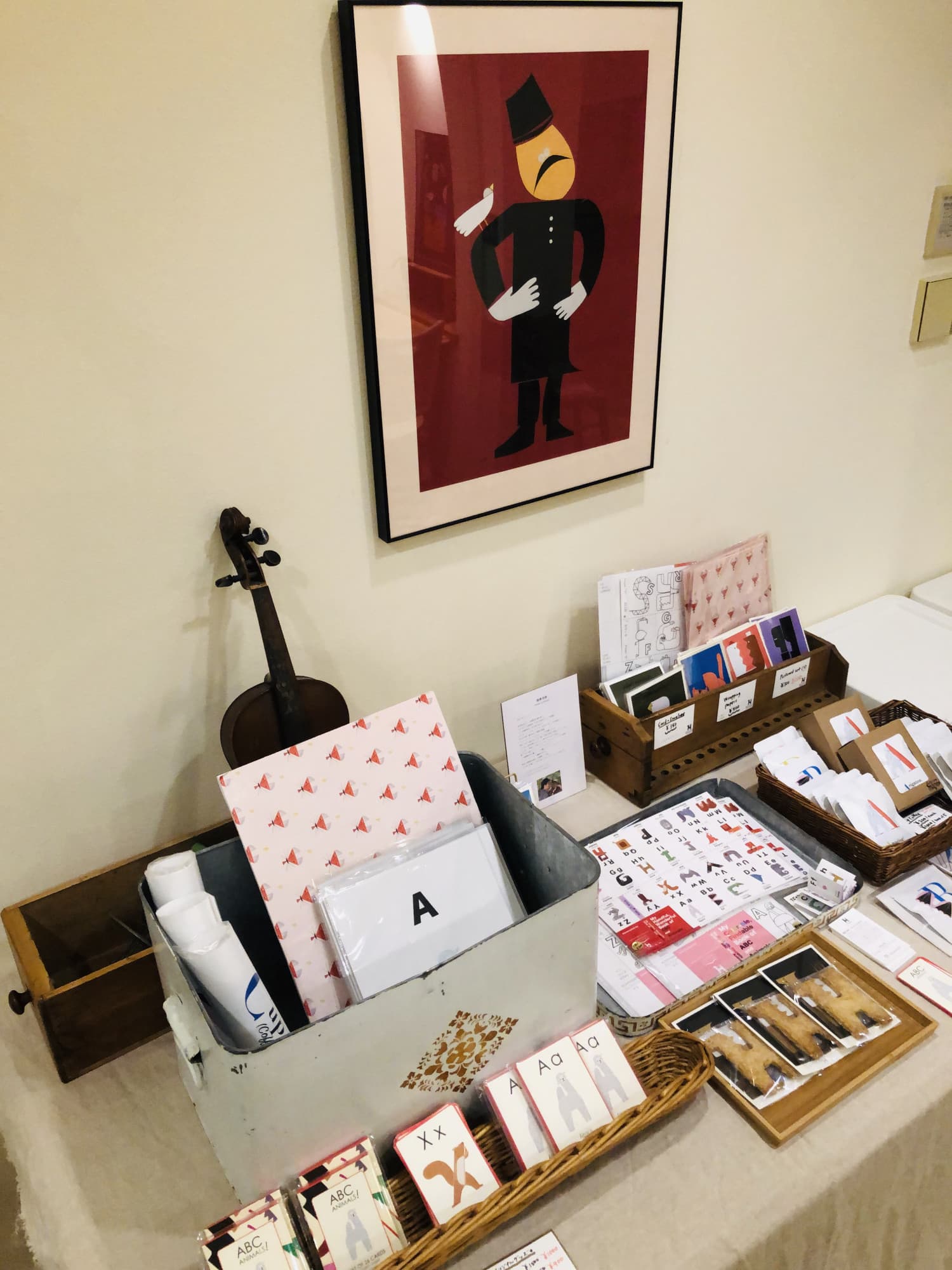 作品展示会開催中です!