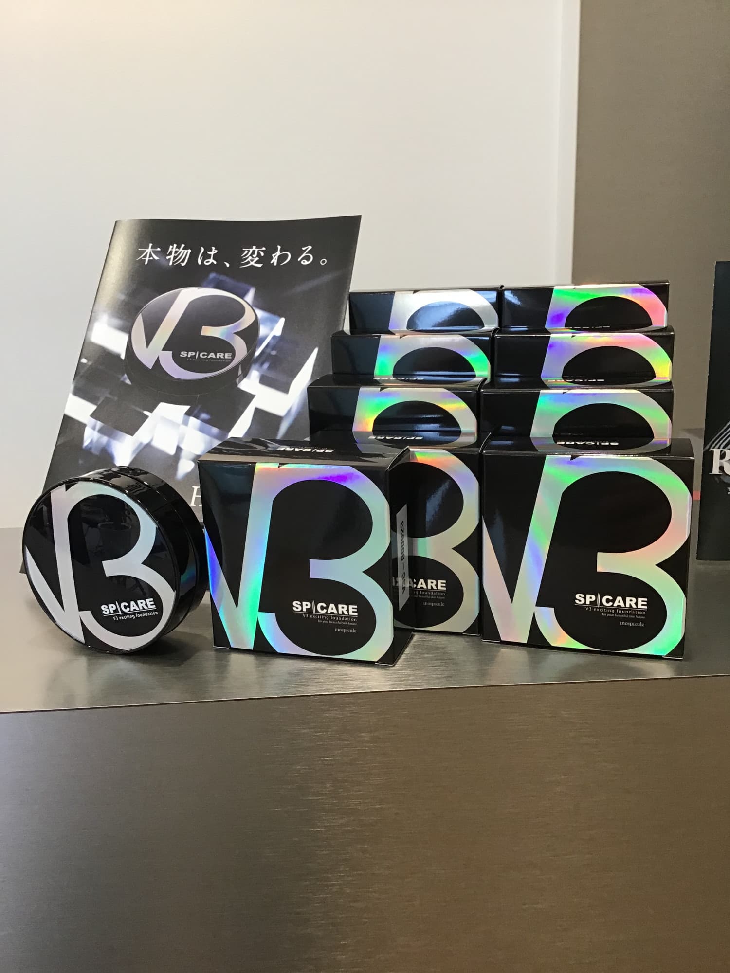 V3ファンデーション