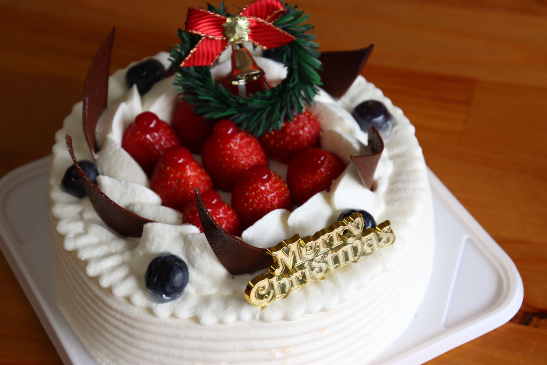 焼きたてフレッシュなクリスマスケーキ予約受付中です♡