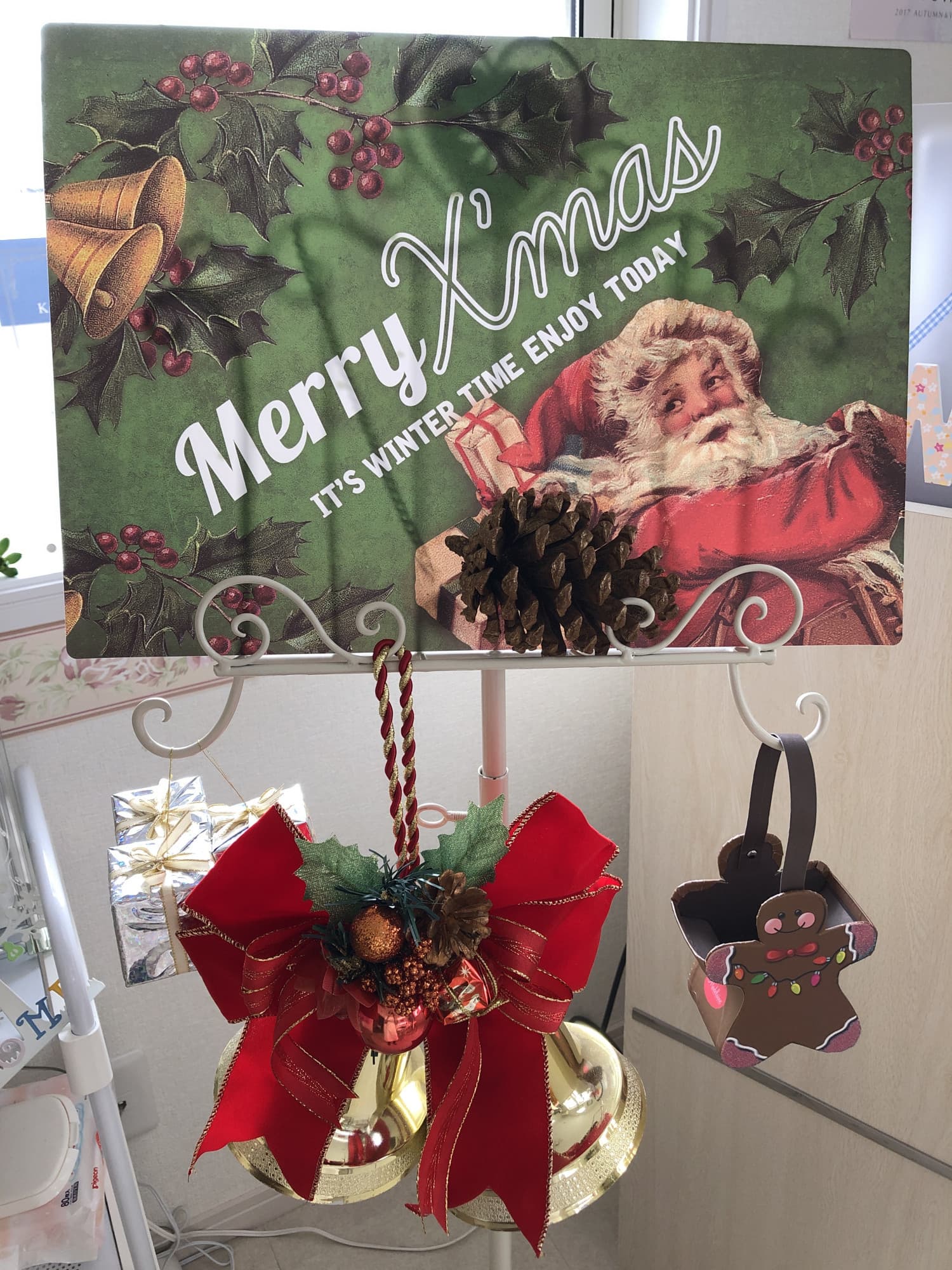 来週はXmasですね‥。