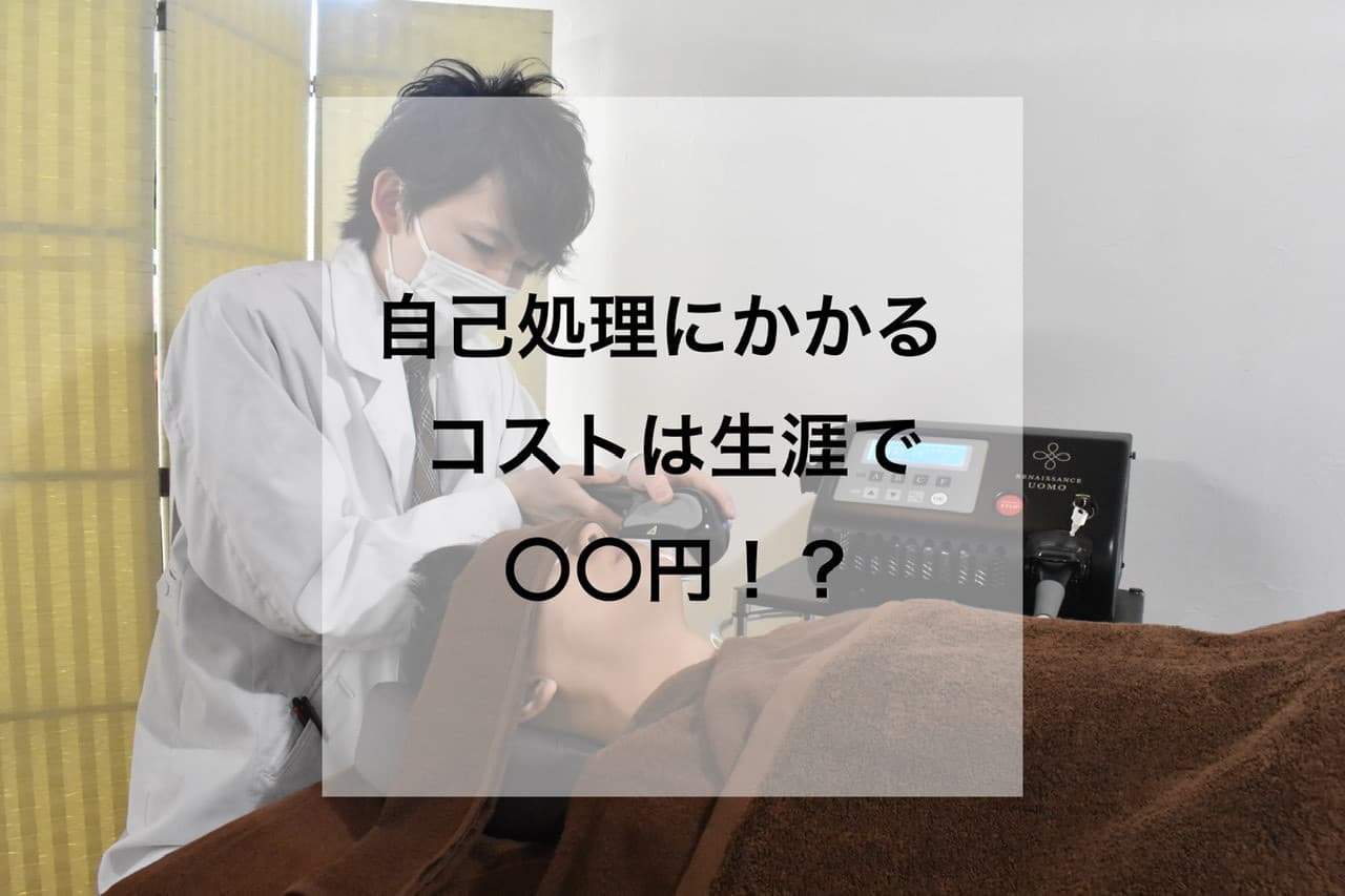 日々のヒゲ剃りについて